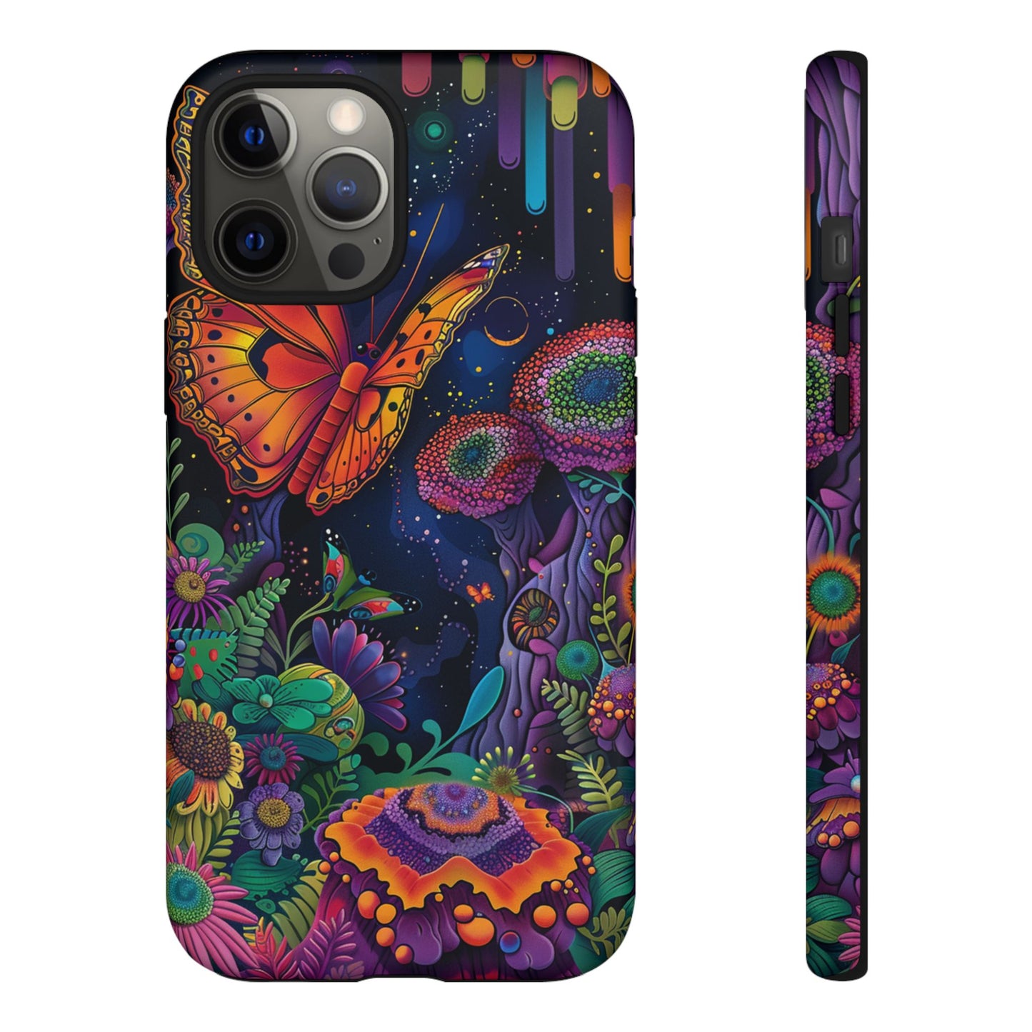 Copy of Artistic Crescent Moon Phone Case — Dreamy Starry Night Protection