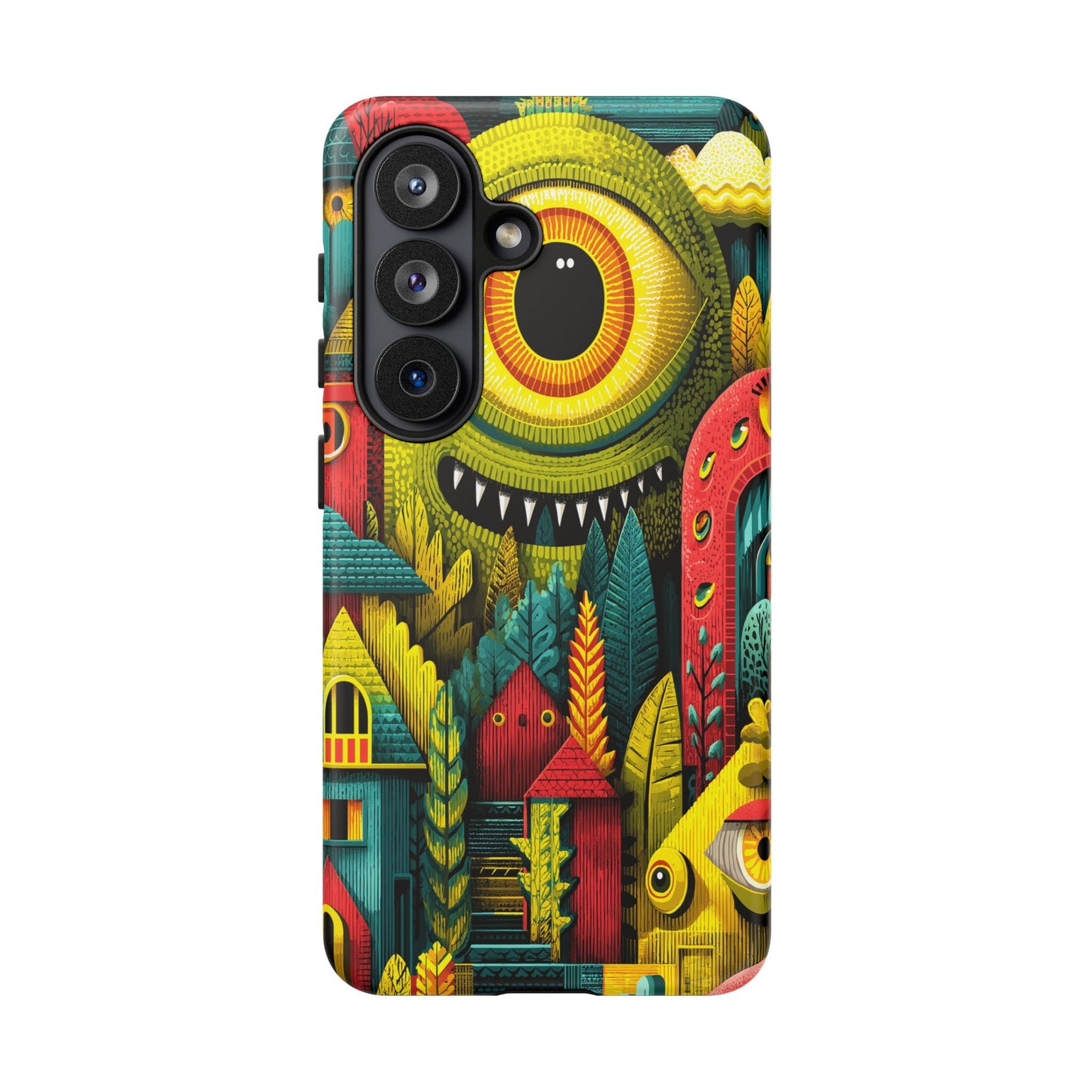 Copy of Artistic Crescent Moon Phone Case — Dreamy Starry Night Protection