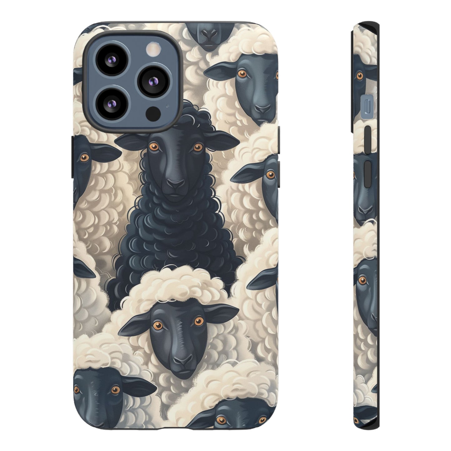 Copy of Artistic Crescent Moon Phone Case — Dreamy Starry Night Protection