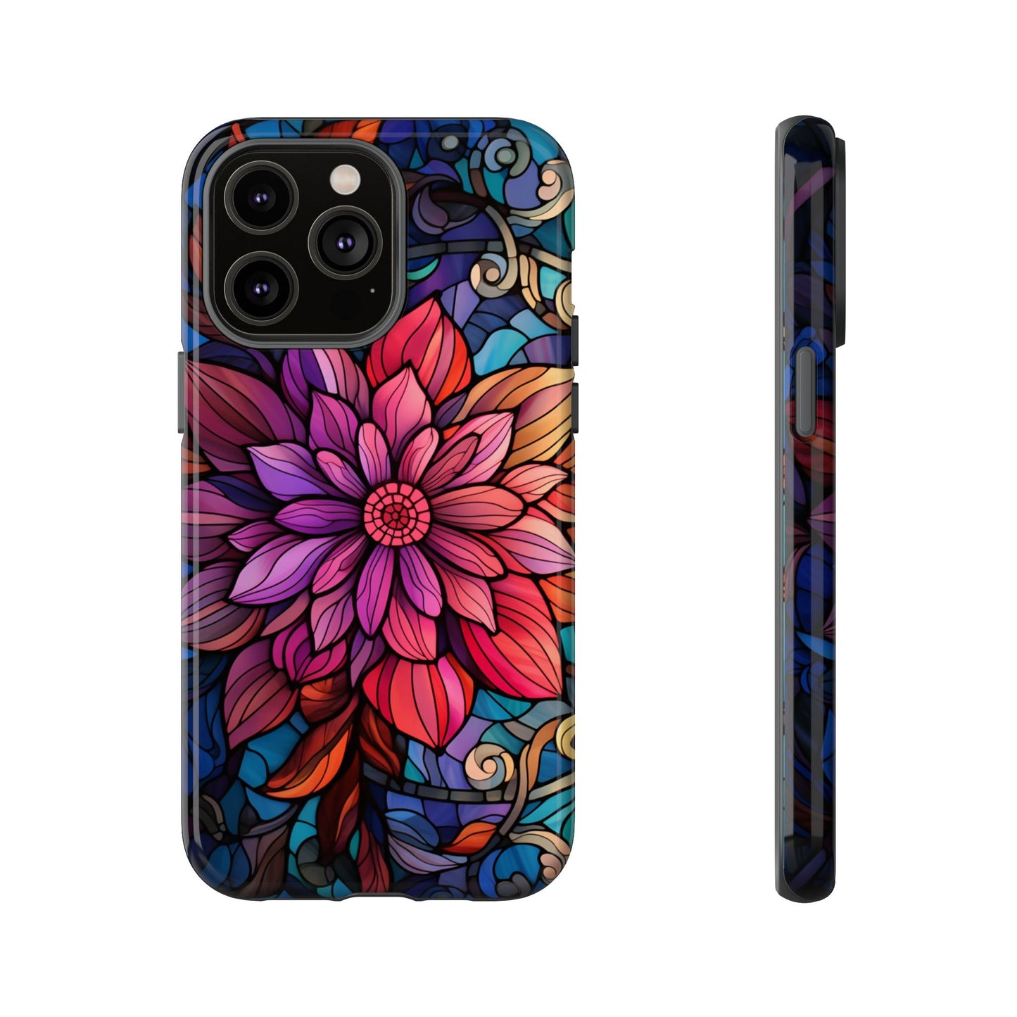 Copy of Artistic Crescent Moon Phone Case — Dreamy Starry Night Protection