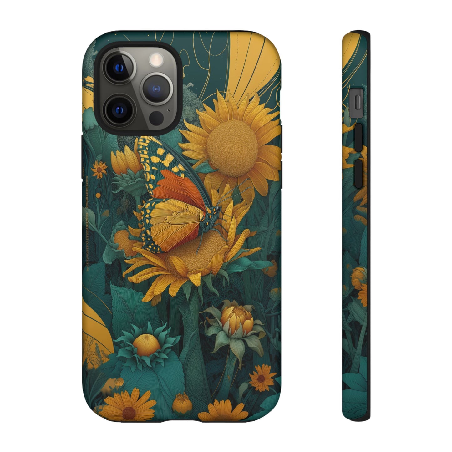 Copy of Artistic Crescent Moon Phone Case — Dreamy Starry Night Protection