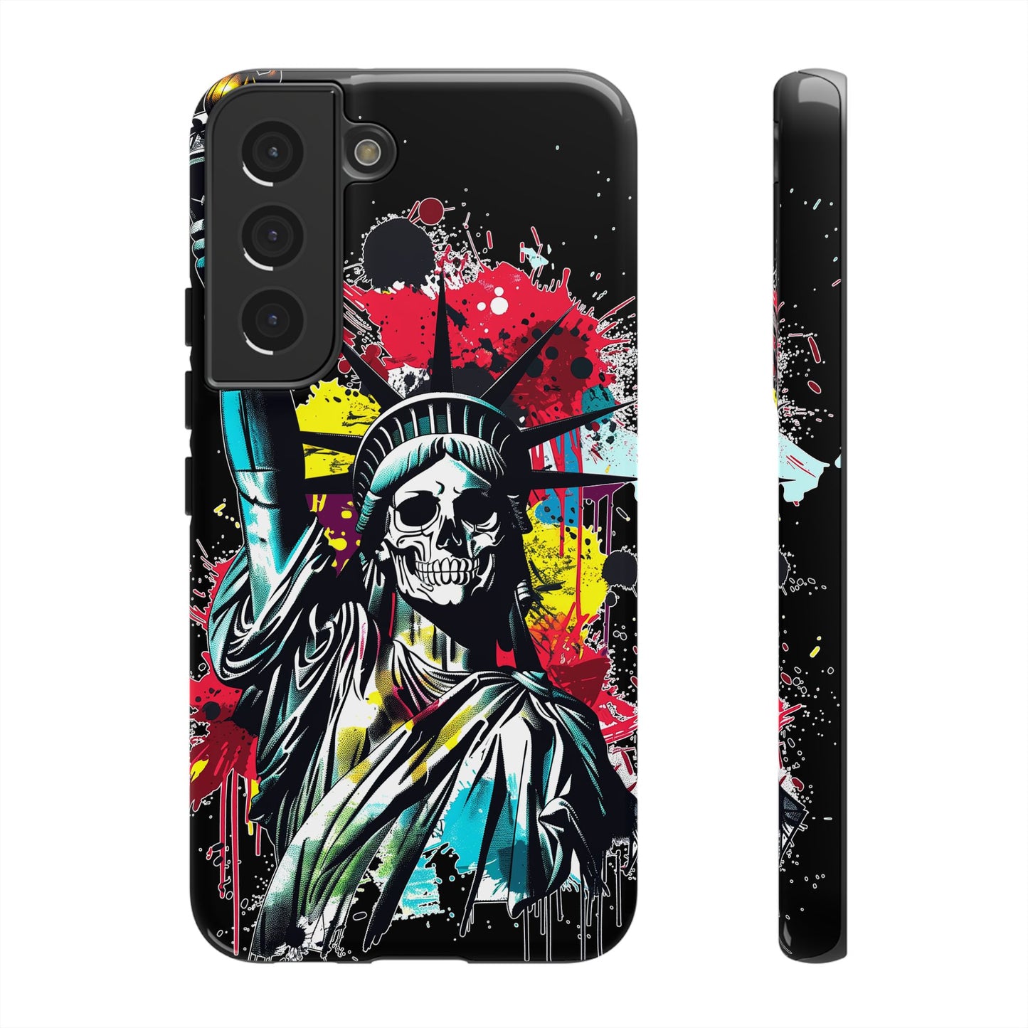 Copy of Artistic Crescent Moon Phone Case — Dreamy Starry Night Protection