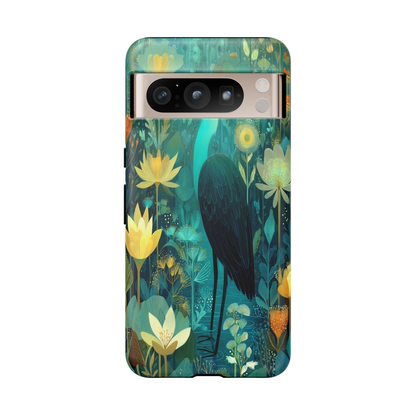 Copy of Artistic Crescent Moon Phone Case — Dreamy Starry Night Protection