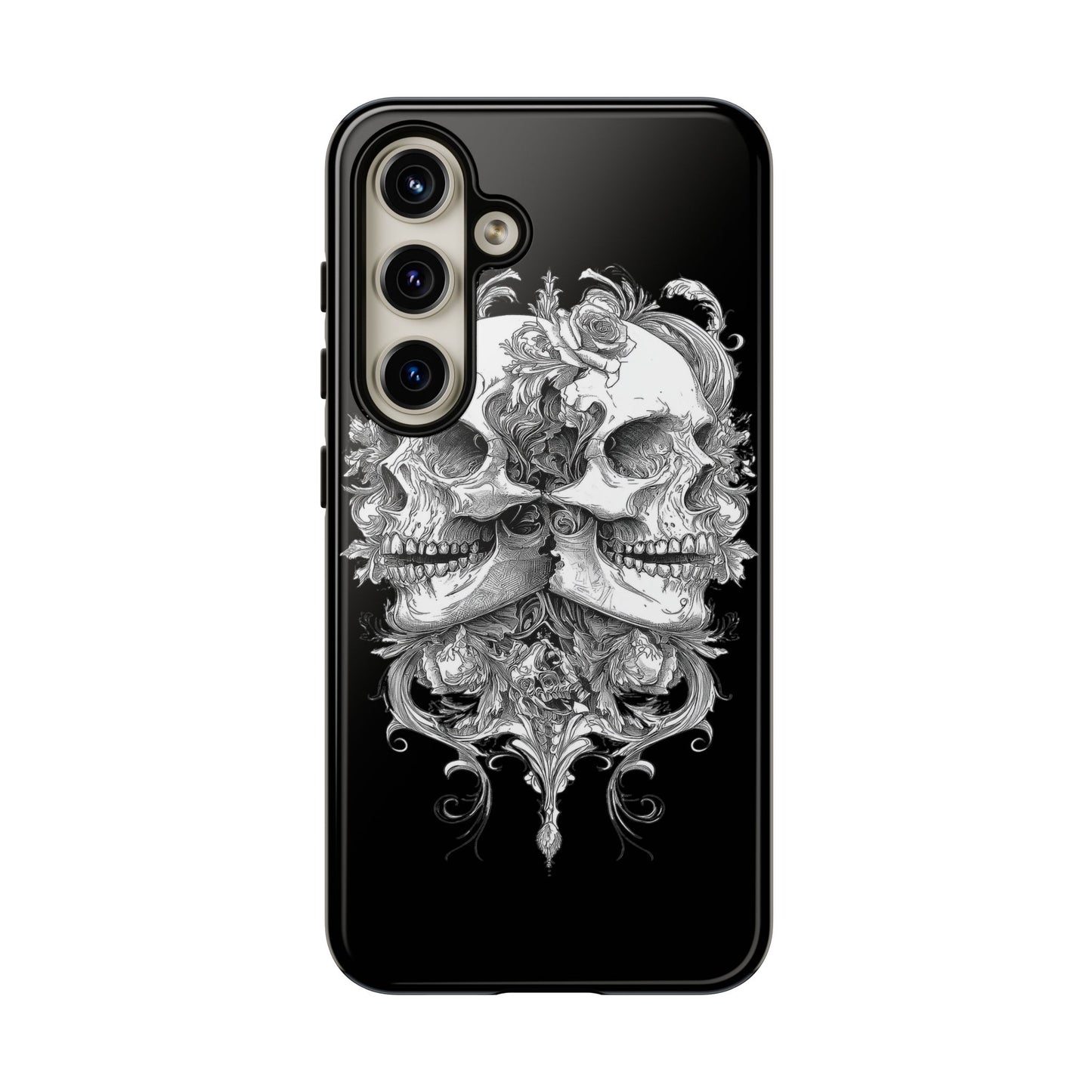 Copy of Copy of Artistic Crescent Moon Phone Case — Dreamy Starry Night Protection