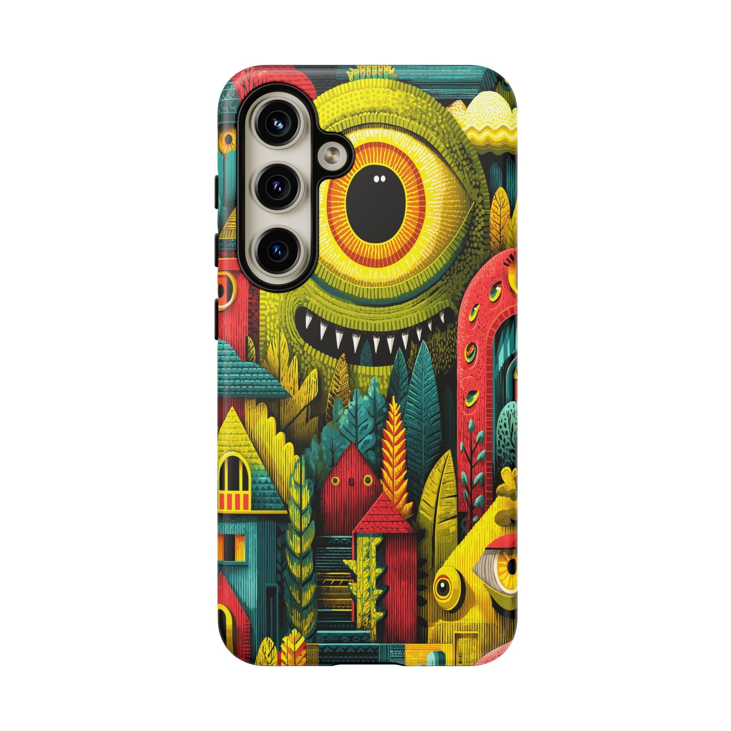 Copy of Artistic Crescent Moon Phone Case — Dreamy Starry Night Protection