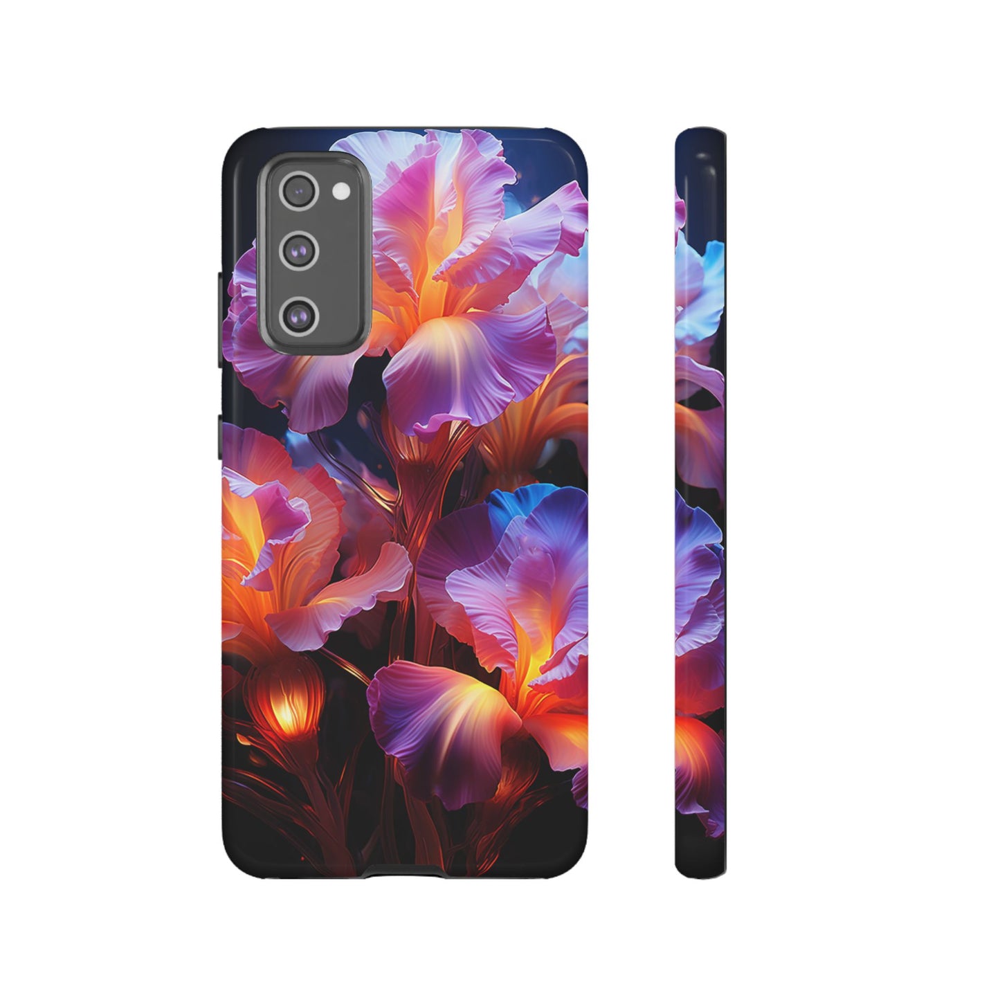 Copy of Copy of Artistic Crescent Moon Phone Case — Dreamy Starry Night Protection