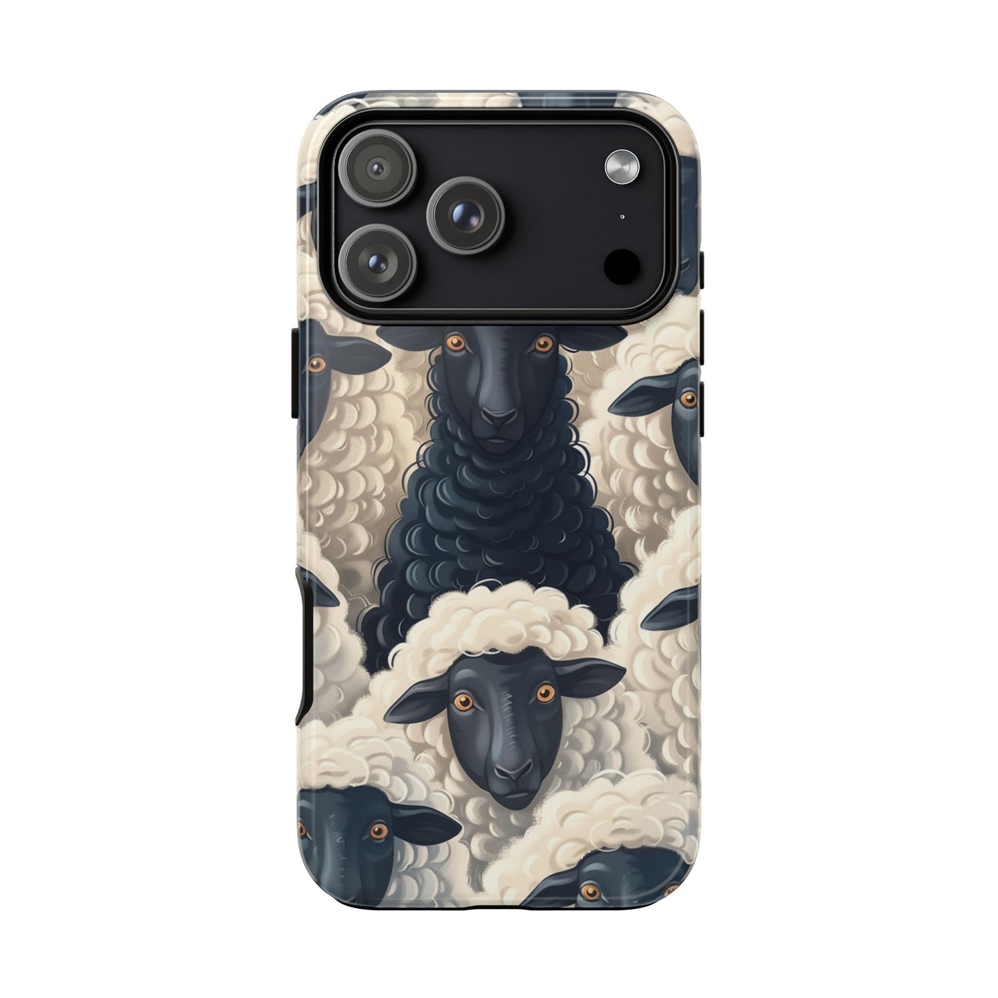 Copy of Artistic Crescent Moon Phone Case — Dreamy Starry Night Protection