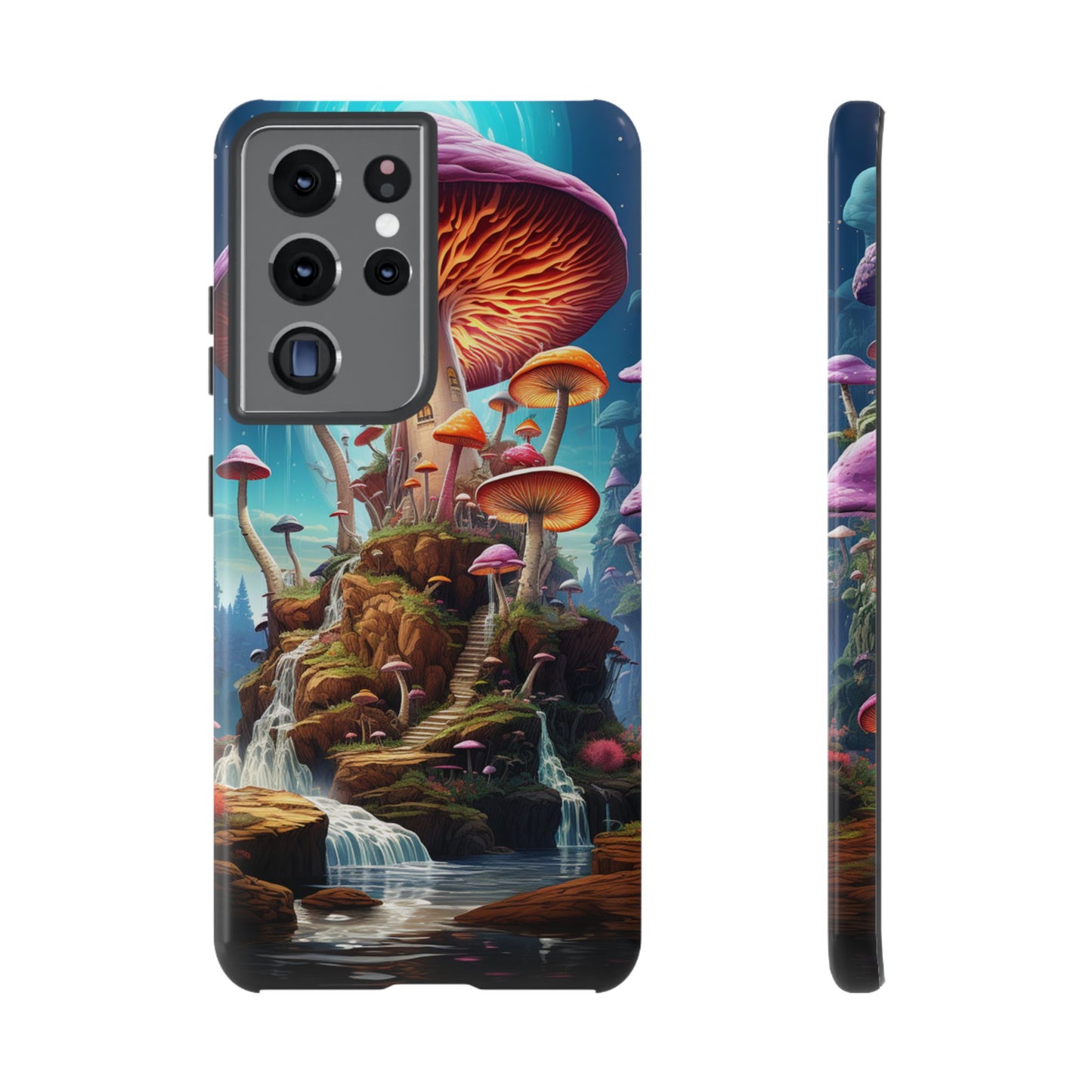 Copy of Copy of Artistic Crescent Moon Phone Case — Dreamy Starry Night Protection