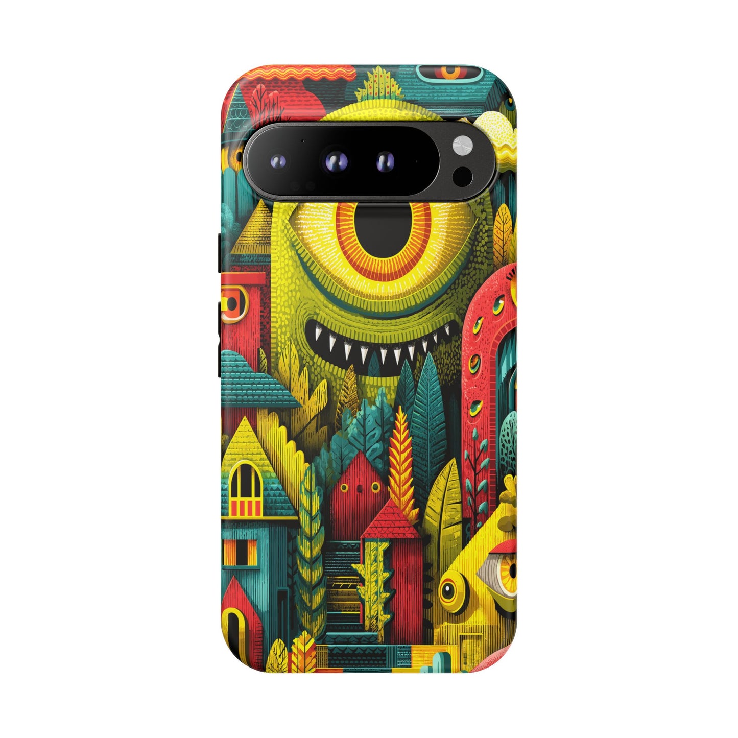 Copy of Artistic Crescent Moon Phone Case — Dreamy Starry Night Protection