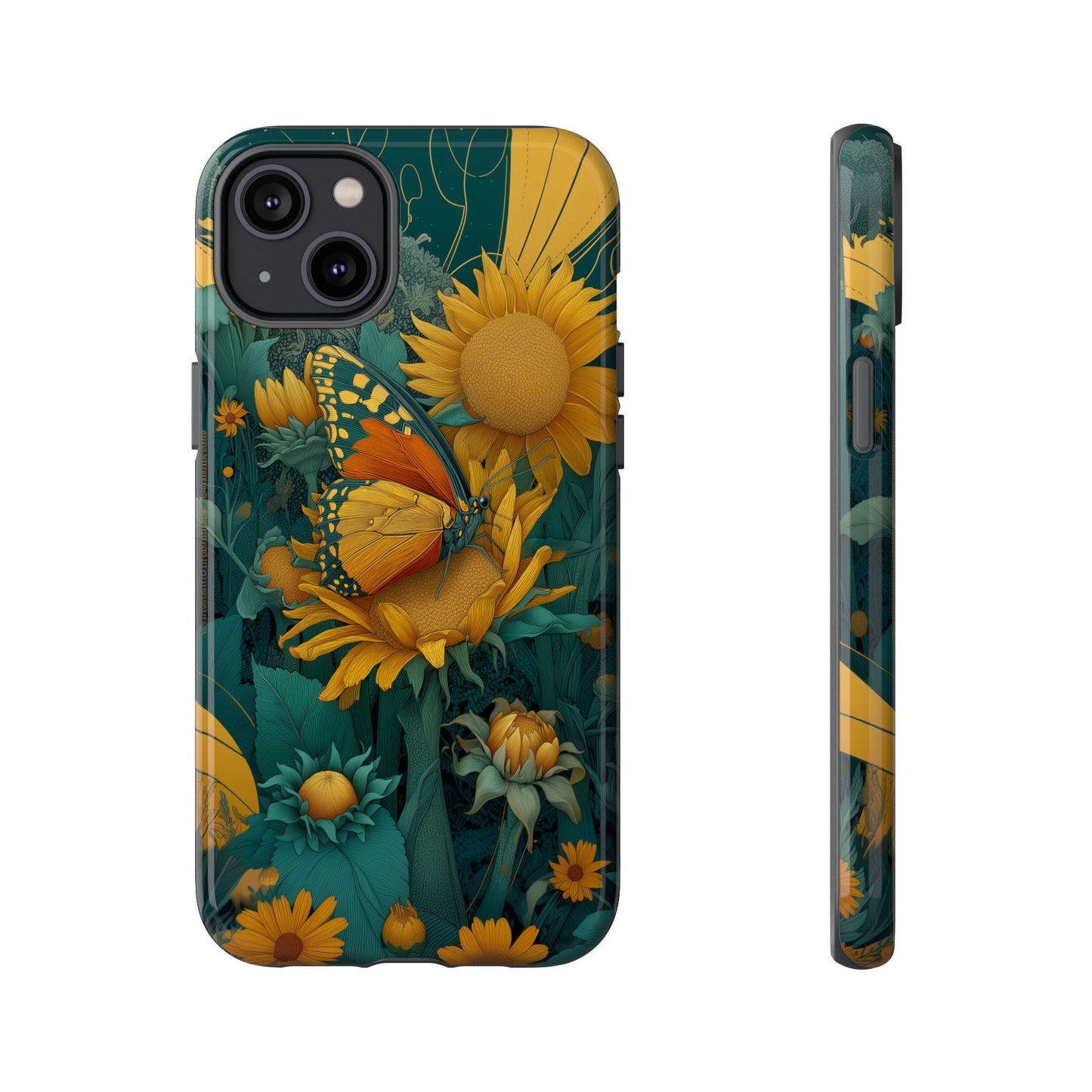 Copy of Artistic Crescent Moon Phone Case — Dreamy Starry Night Protection