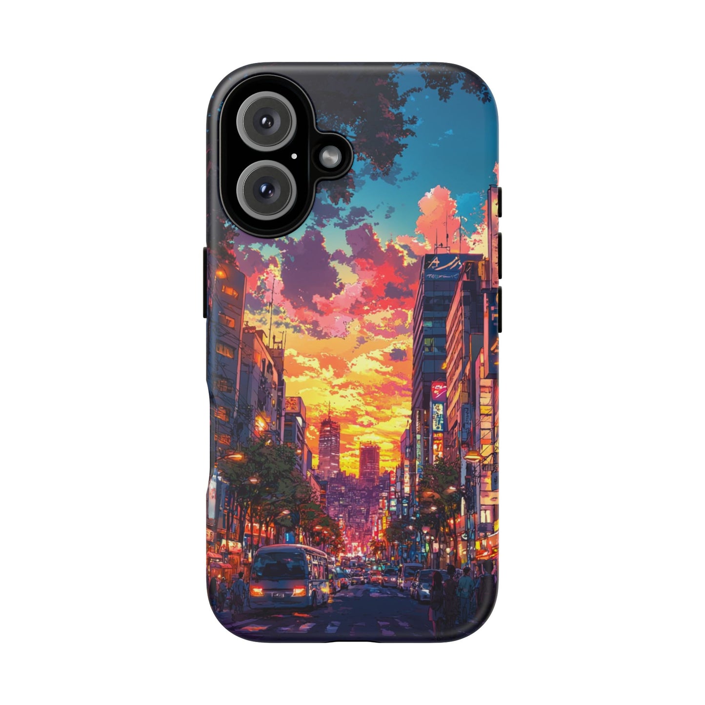 Copy of Artistic Crescent Moon Phone Case — Dreamy Starry Night Protection