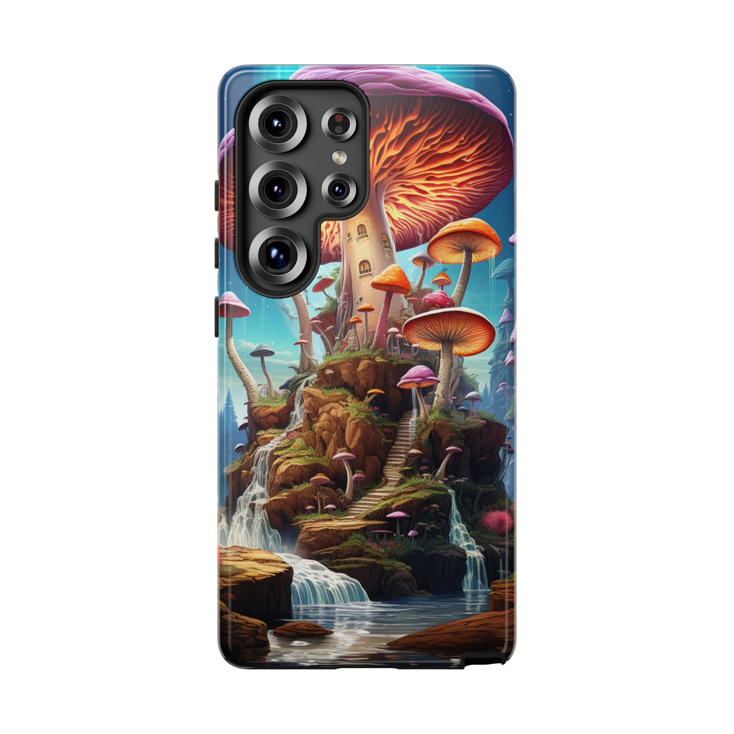Copy of Copy of Artistic Crescent Moon Phone Case — Dreamy Starry Night Protection