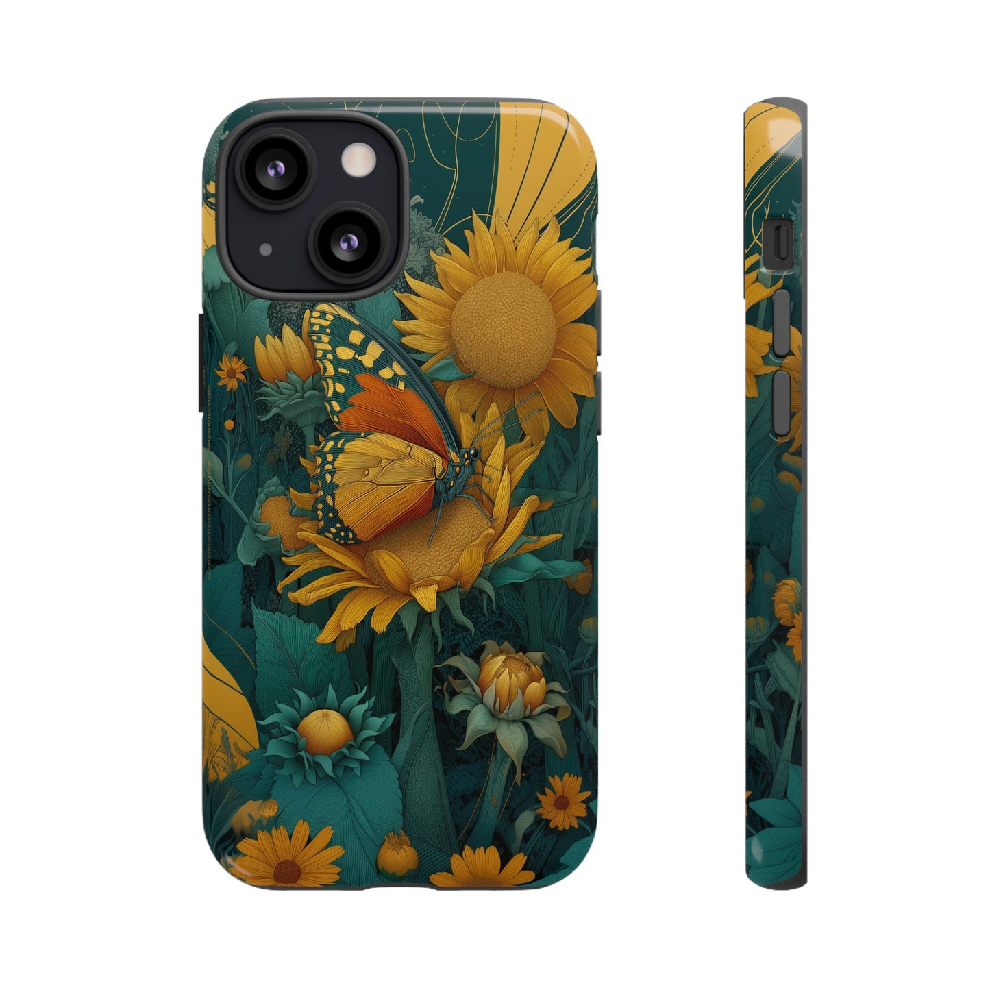 Copy of Artistic Crescent Moon Phone Case — Dreamy Starry Night Protection