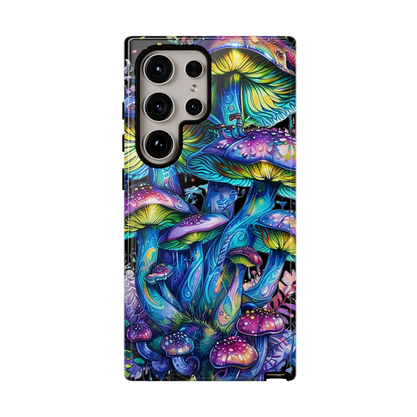 Copy of Copy of Artistic Crescent Moon Phone Case — Dreamy Starry Night Protection