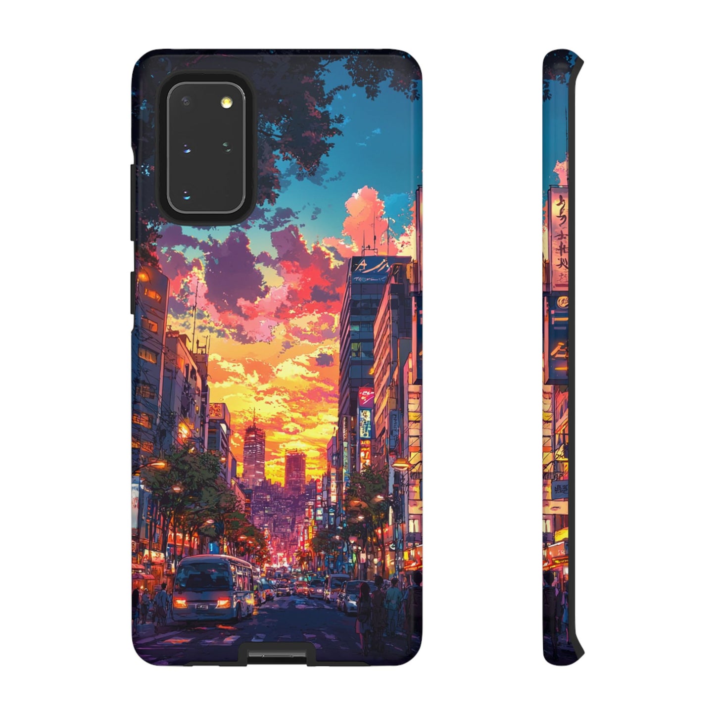 Copy of Copy of Artistic Crescent Moon Phone Case — Dreamy Starry Night Protection