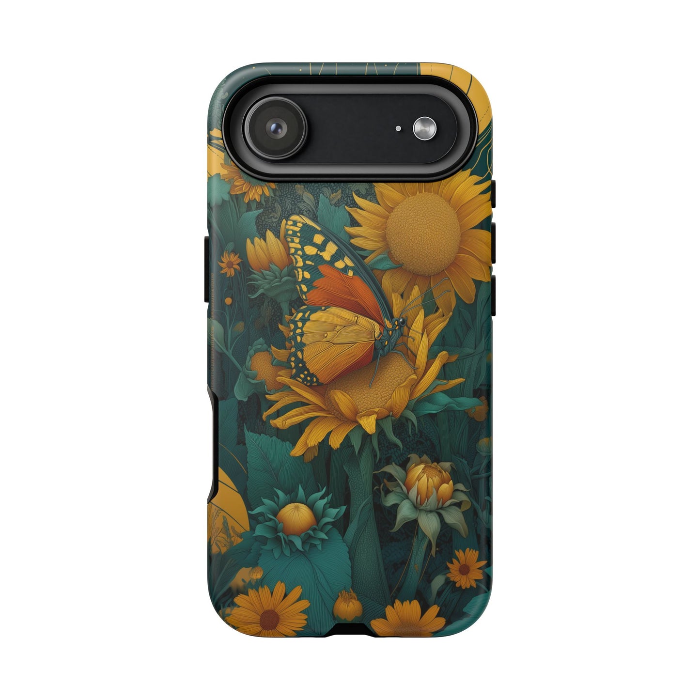Copy of Artistic Crescent Moon Phone Case — Dreamy Starry Night Protection