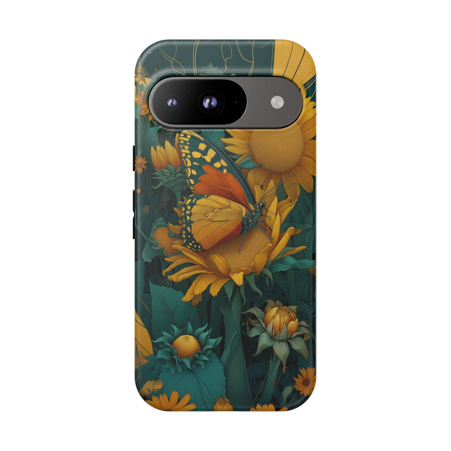 Copy of Copy of Artistic Crescent Moon Phone Case — Dreamy Starry Night Protection