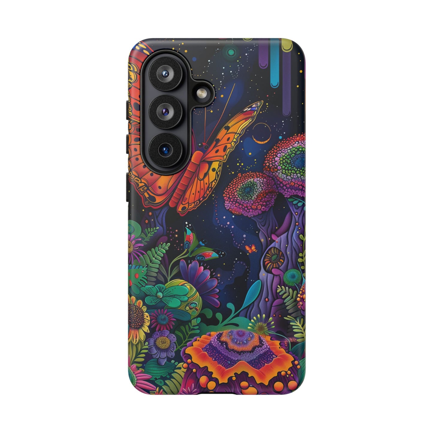 Copy of Copy of Artistic Crescent Moon Phone Case — Dreamy Starry Night Protection