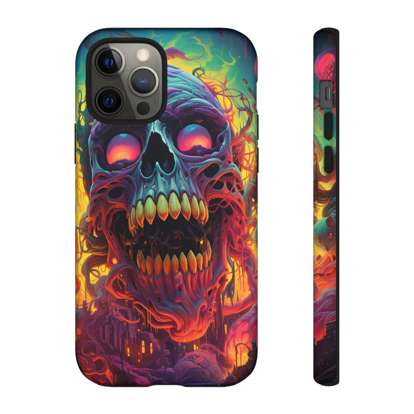 Copy of Artistic Crescent Moon Phone Case — Dreamy Starry Night Protection