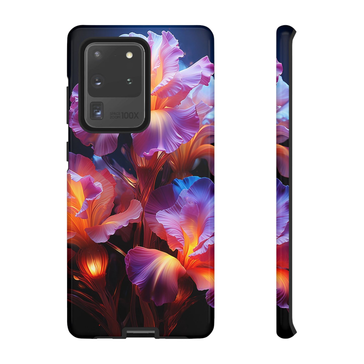 Copy of Copy of Artistic Crescent Moon Phone Case — Dreamy Starry Night Protection