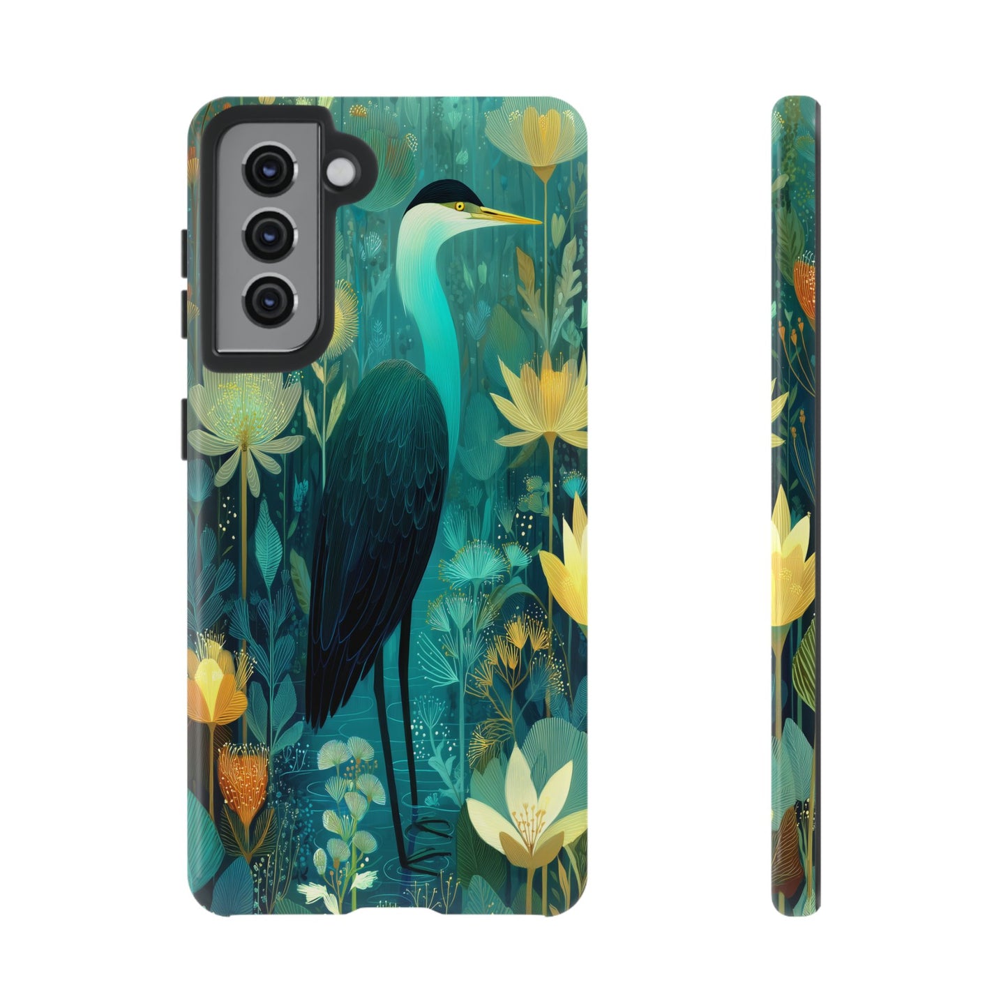Copy of Artistic Crescent Moon Phone Case — Dreamy Starry Night Protection