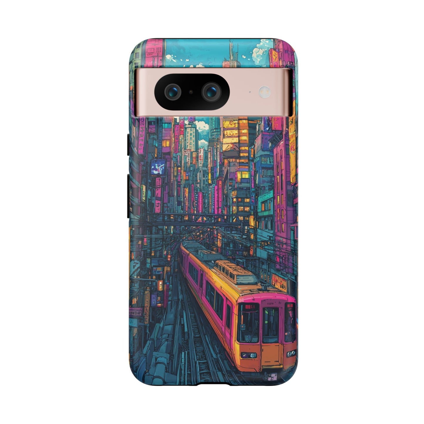 Copy of Copy of Artistic Crescent Moon Phone Case — Dreamy Starry Night Protection