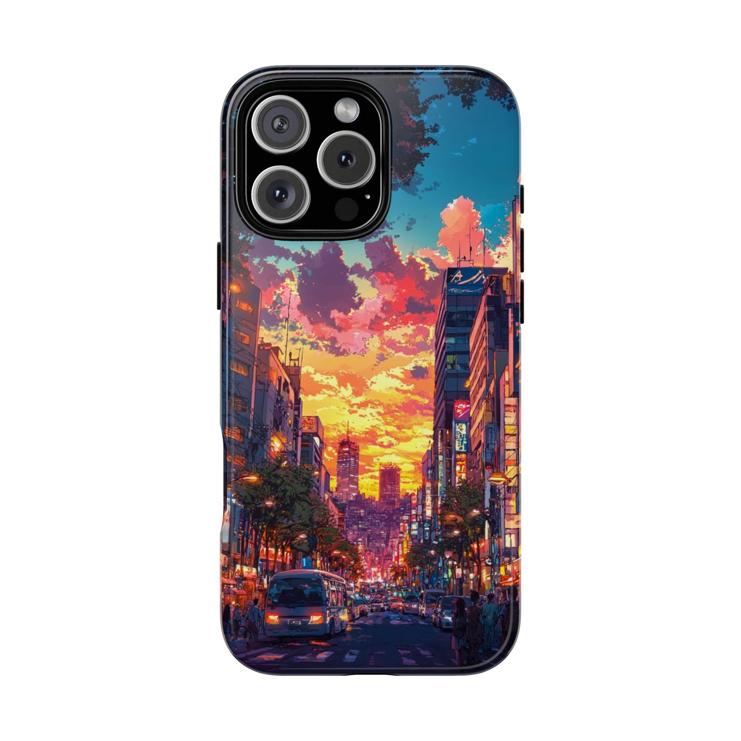 Copy of Artistic Crescent Moon Phone Case — Dreamy Starry Night Protection