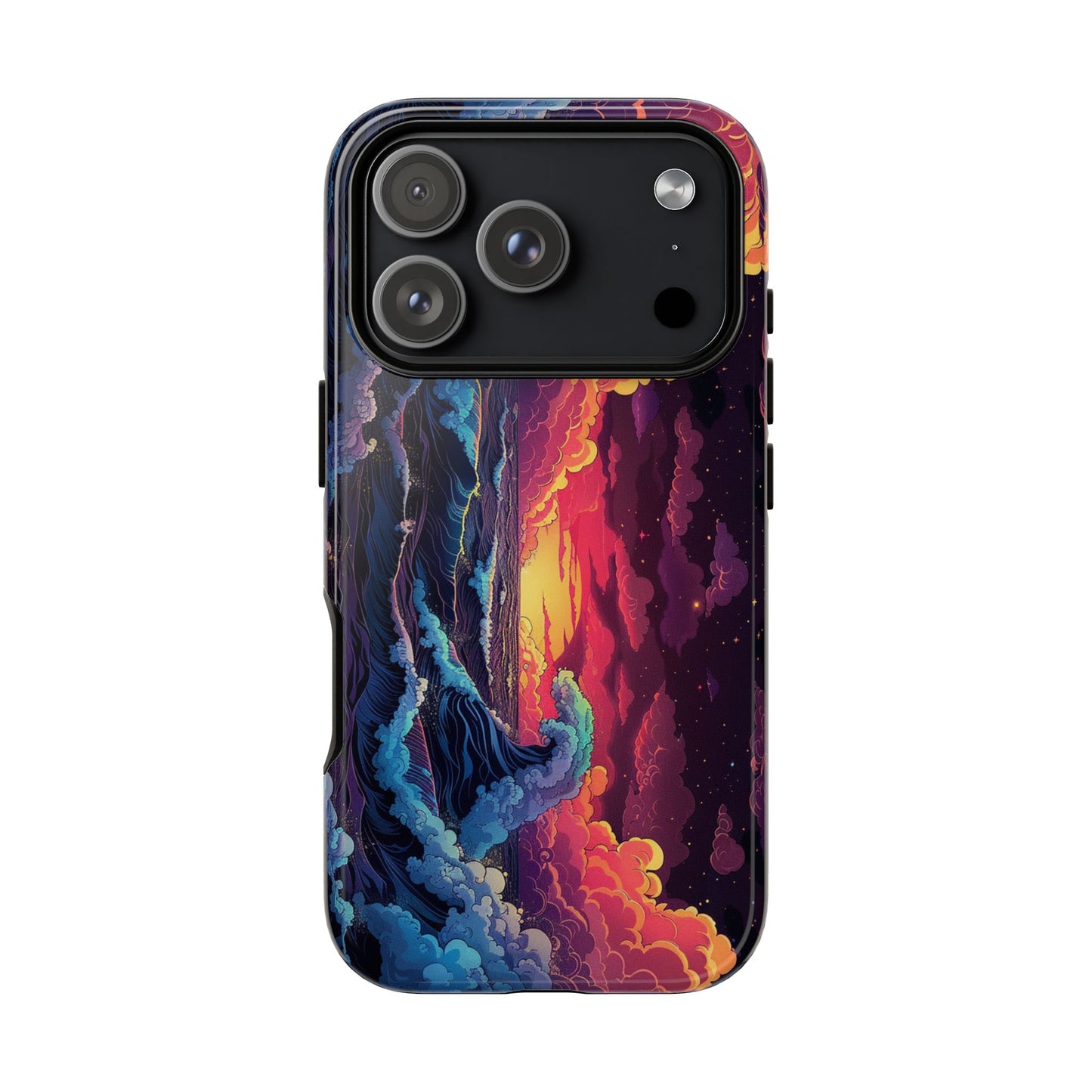 Copy of Artistic Crescent Moon Phone Case — Dreamy Starry Night Protection