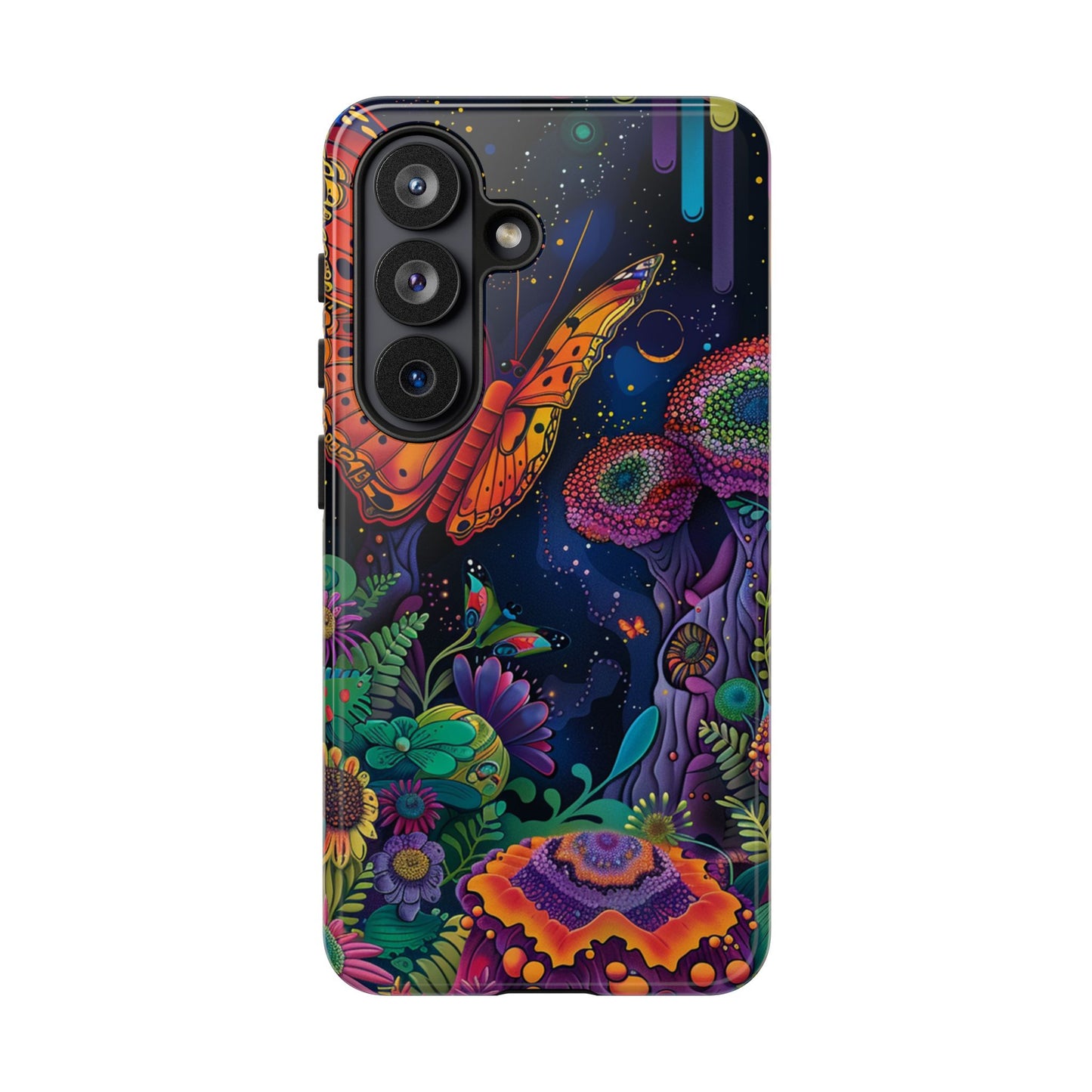 Copy of Copy of Artistic Crescent Moon Phone Case — Dreamy Starry Night Protection