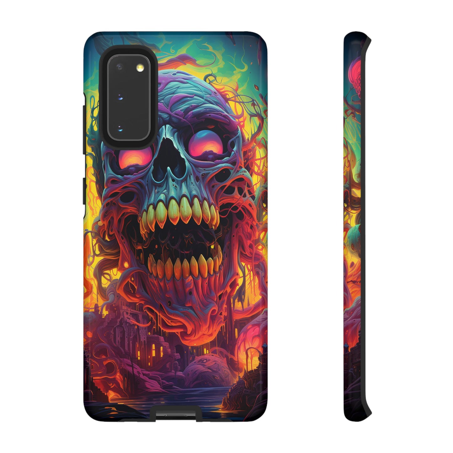 Copy of Copy of Artistic Crescent Moon Phone Case — Dreamy Starry Night Protection
