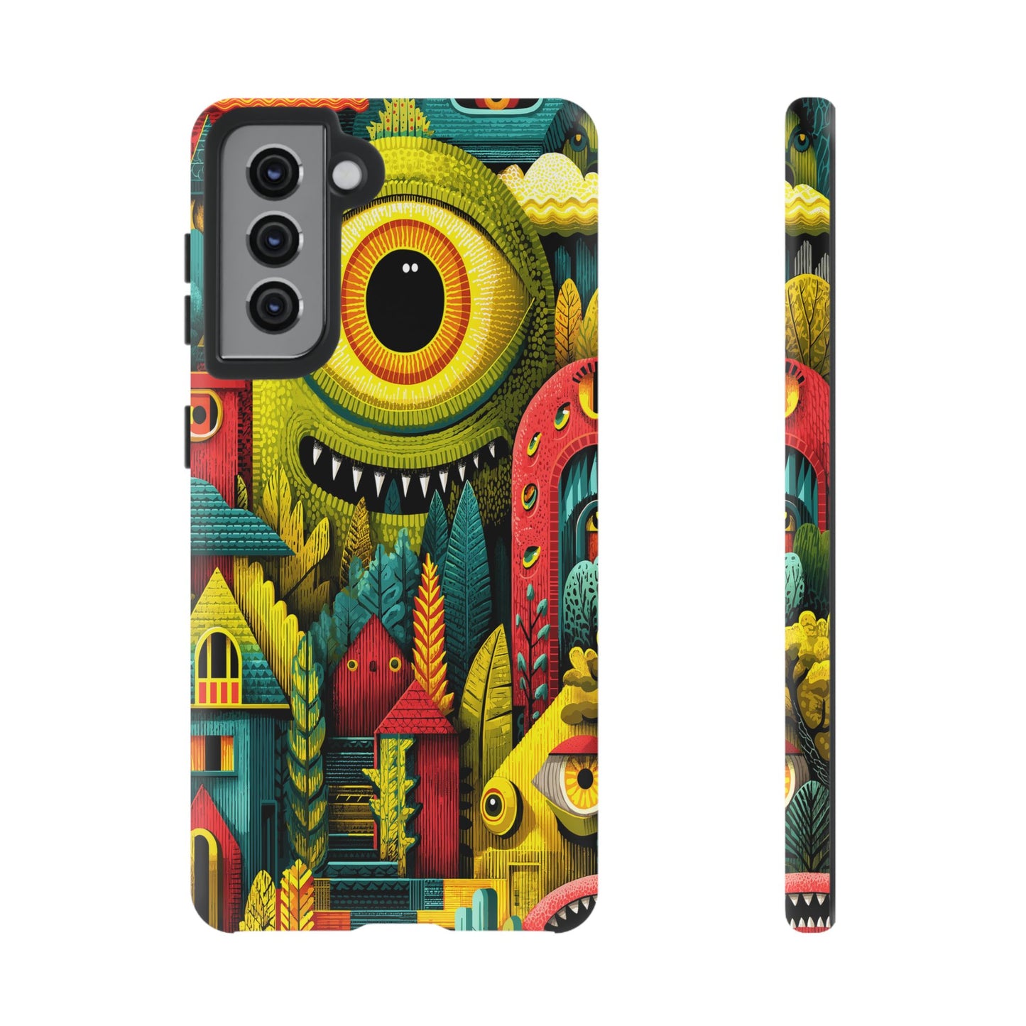 Copy of Artistic Crescent Moon Phone Case — Dreamy Starry Night Protection
