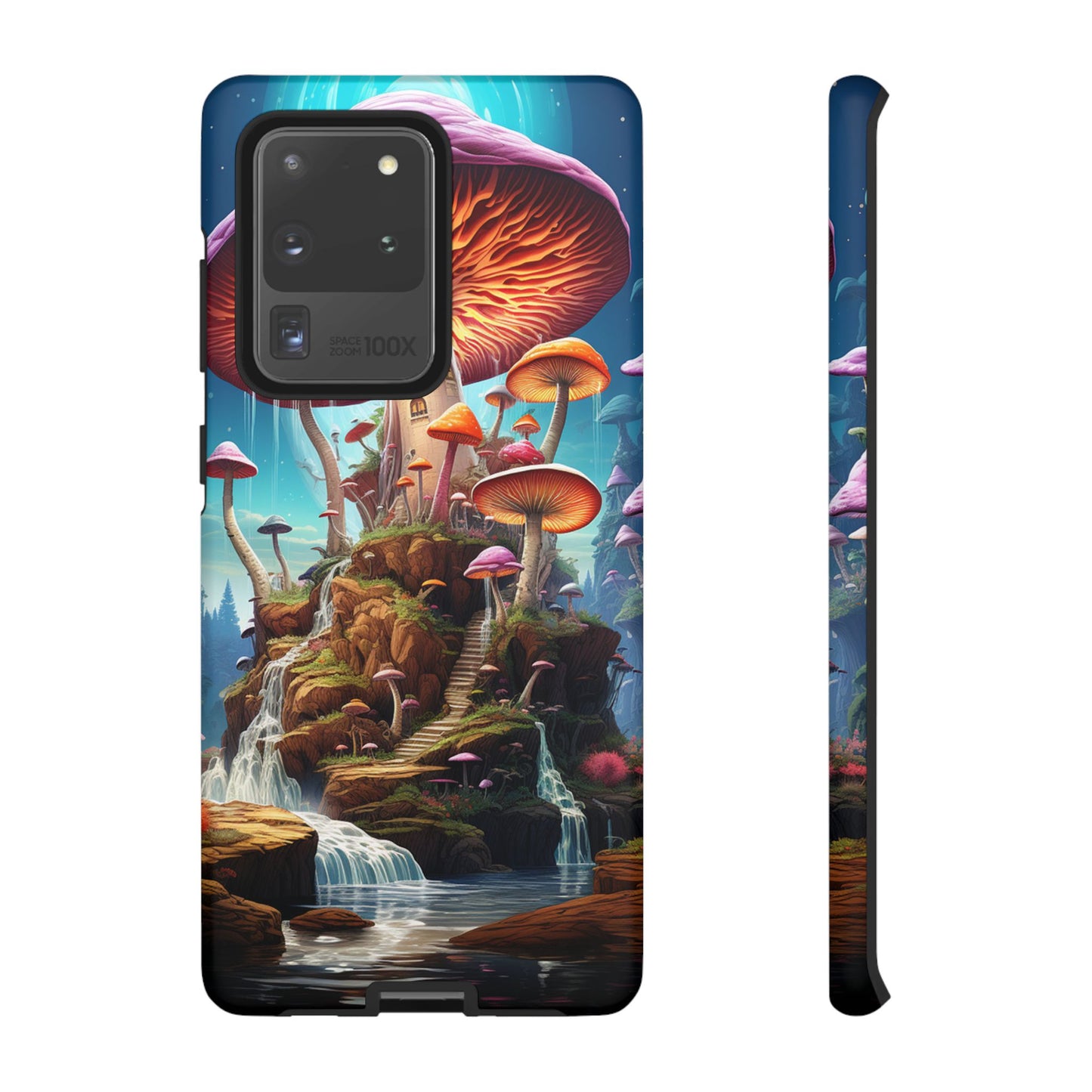 Copy of Copy of Artistic Crescent Moon Phone Case — Dreamy Starry Night Protection