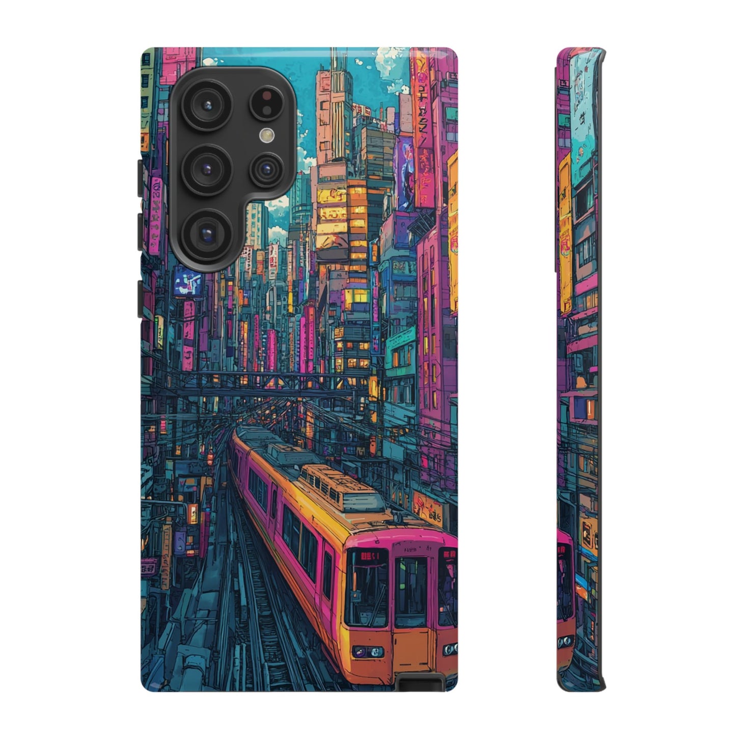 Copy of Copy of Artistic Crescent Moon Phone Case — Dreamy Starry Night Protection