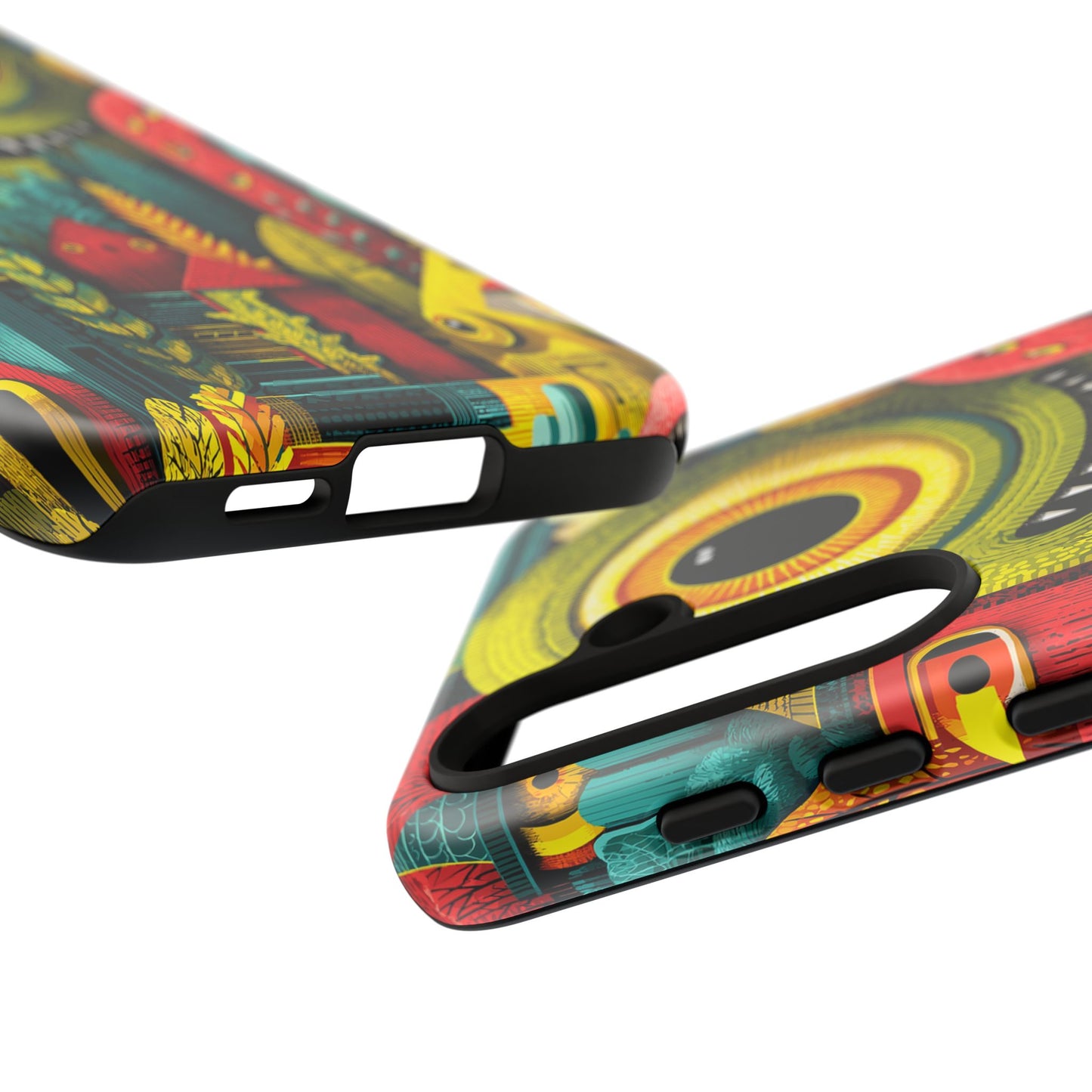 Copy of Artistic Crescent Moon Phone Case — Dreamy Starry Night Protection
