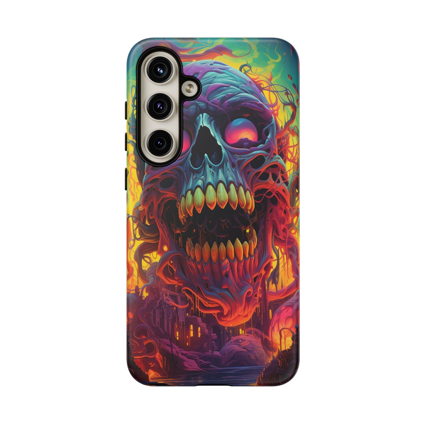 Copy of Copy of Artistic Crescent Moon Phone Case — Dreamy Starry Night Protection