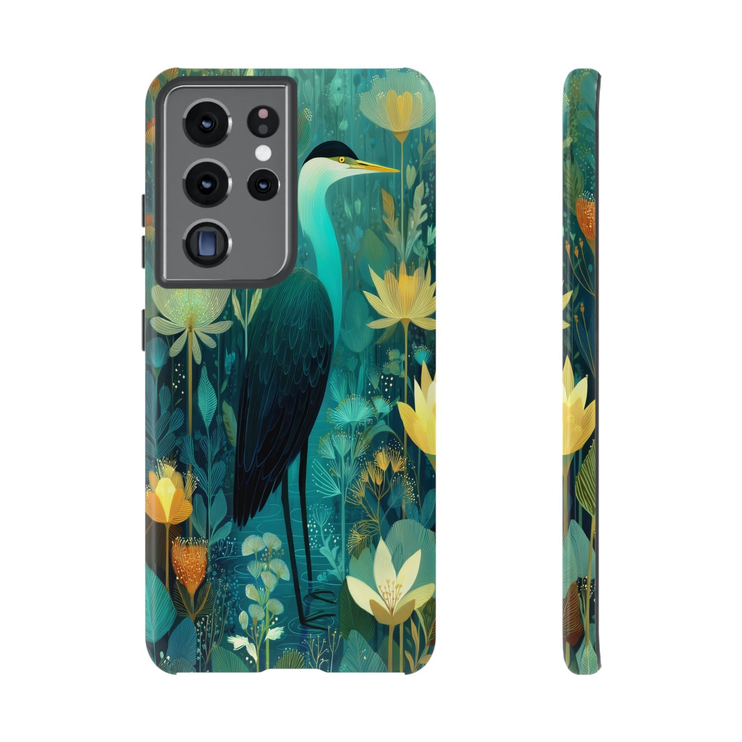 Copy of Artistic Crescent Moon Phone Case — Dreamy Starry Night Protection