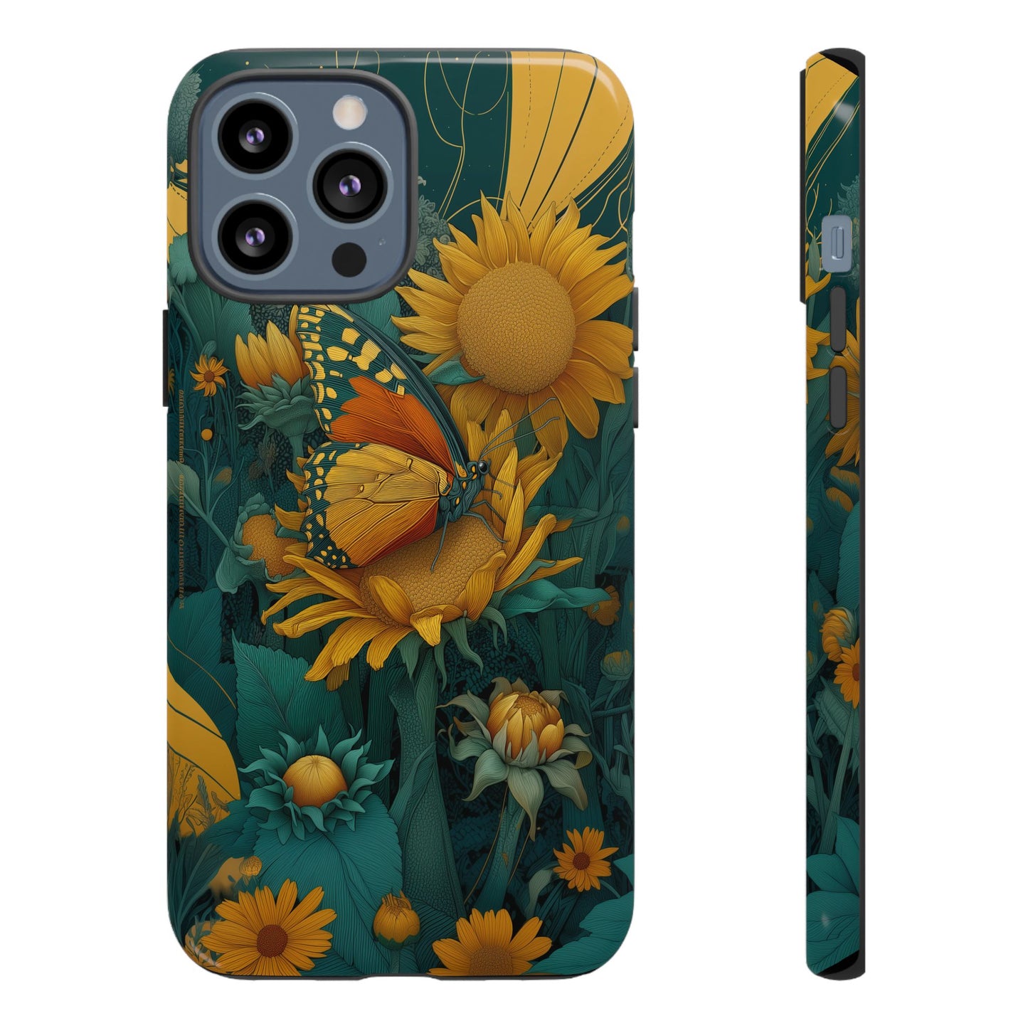 Copy of Artistic Crescent Moon Phone Case — Dreamy Starry Night Protection