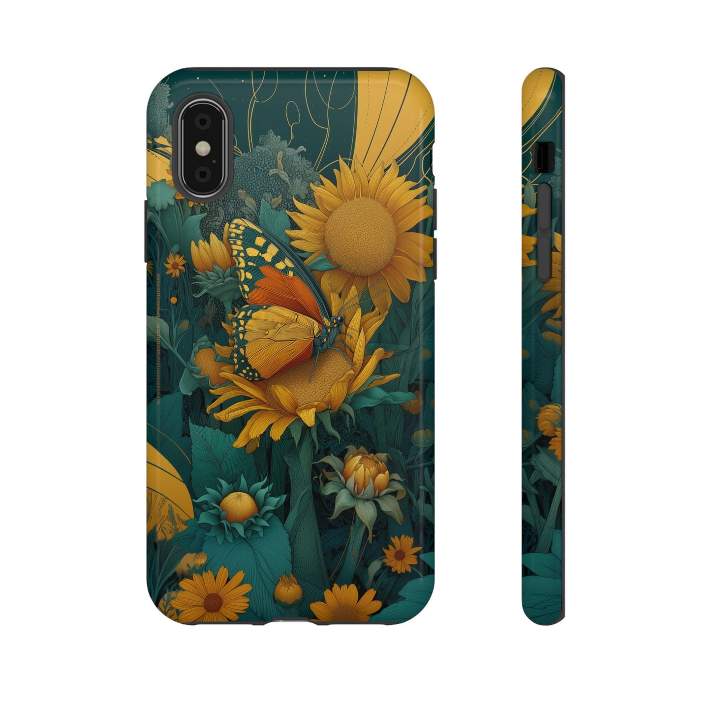 Copy of Artistic Crescent Moon Phone Case — Dreamy Starry Night Protection