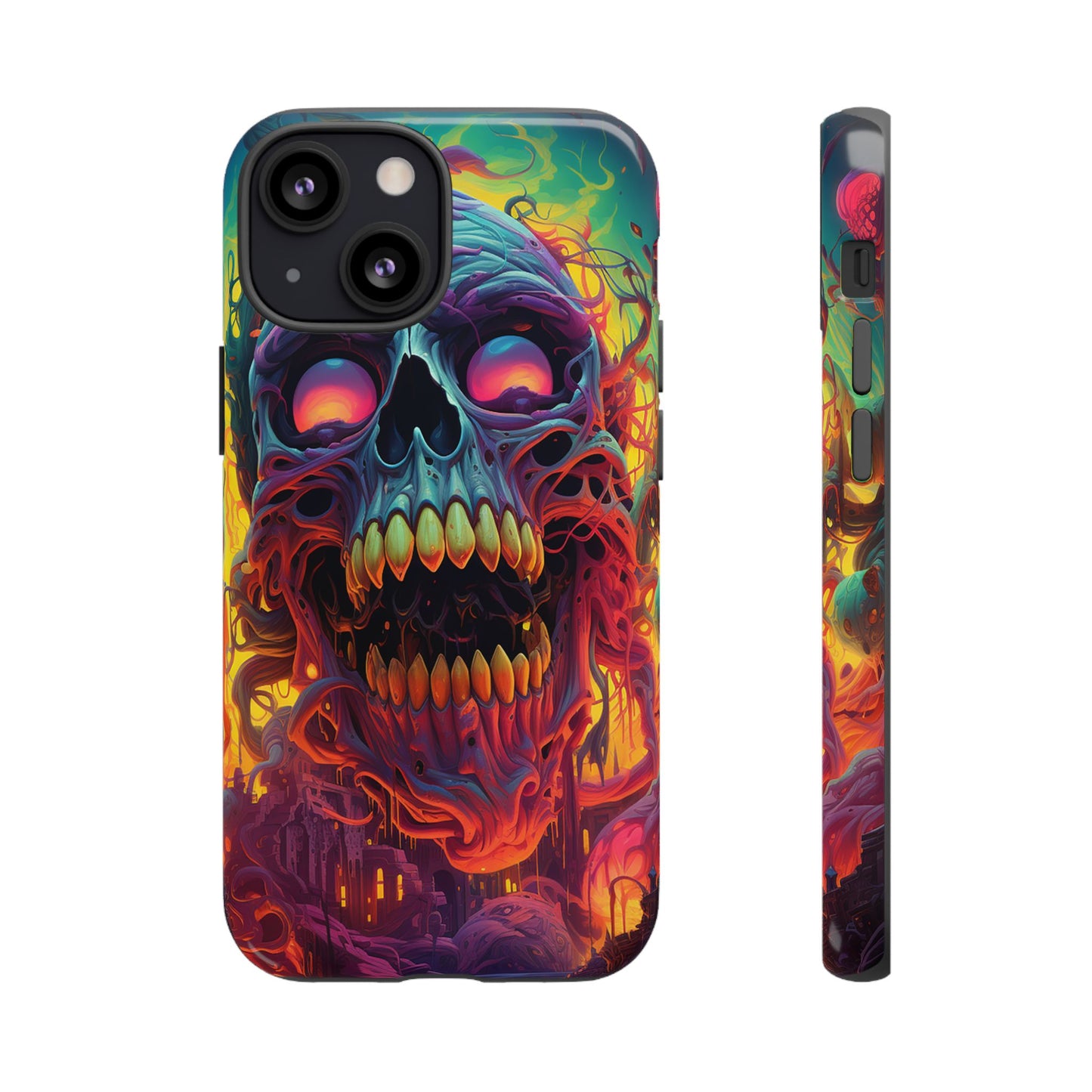 Copy of Artistic Crescent Moon Phone Case — Dreamy Starry Night Protection