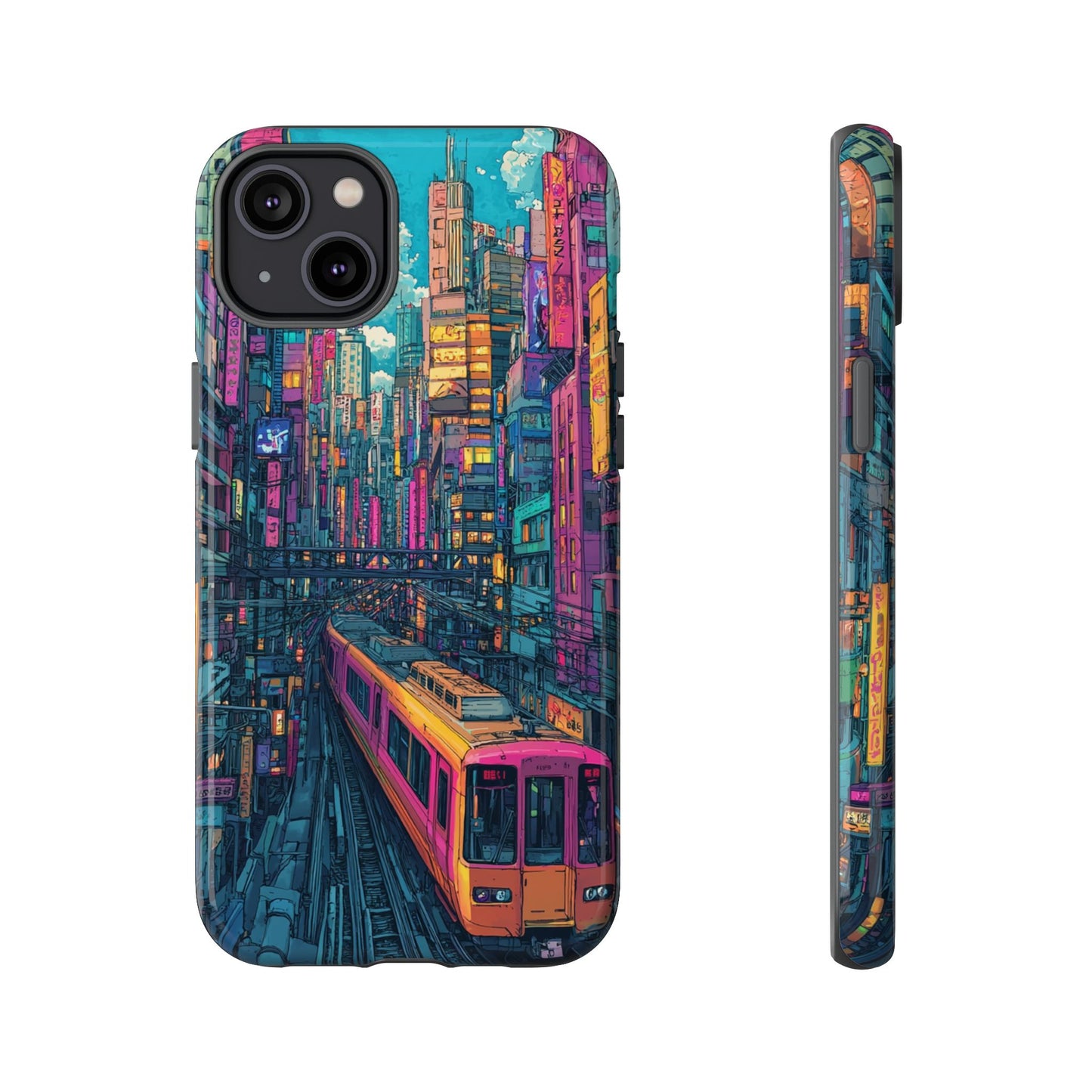Copy of Artistic Crescent Moon Phone Case — Dreamy Starry Night Protection
