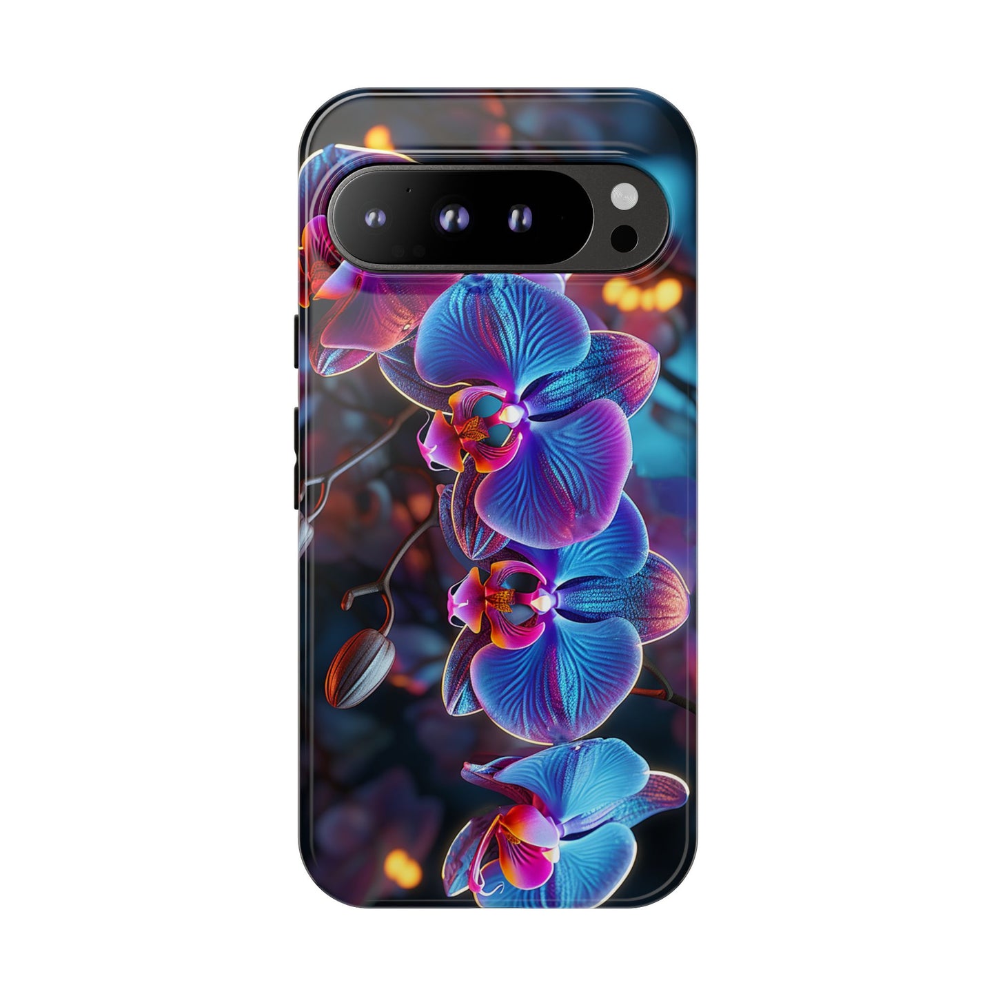 Copy of Copy of Artistic Crescent Moon Phone Case — Dreamy Starry Night Protection
