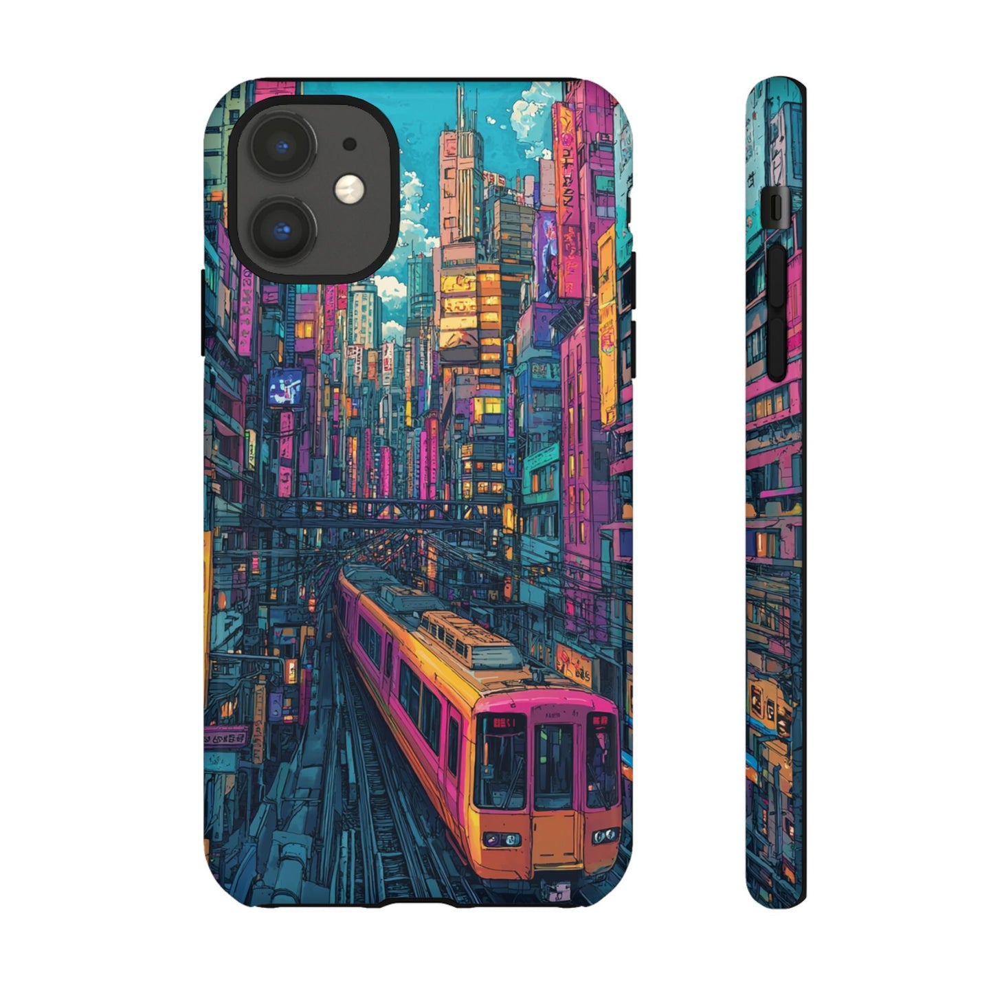Copy of Artistic Crescent Moon Phone Case — Dreamy Starry Night Protection