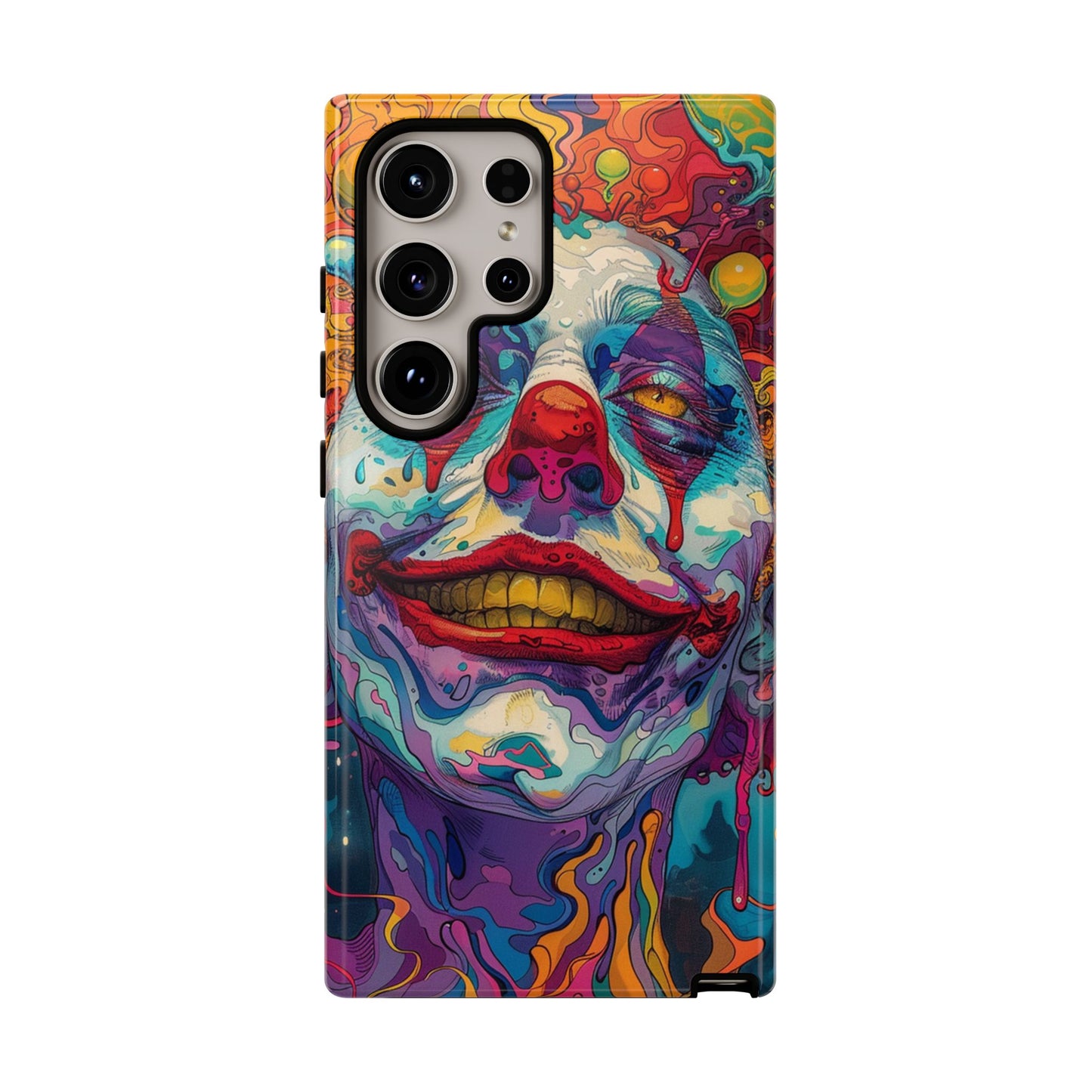 Copy of Copy of Artistic Crescent Moon Phone Case — Dreamy Starry Night Protection