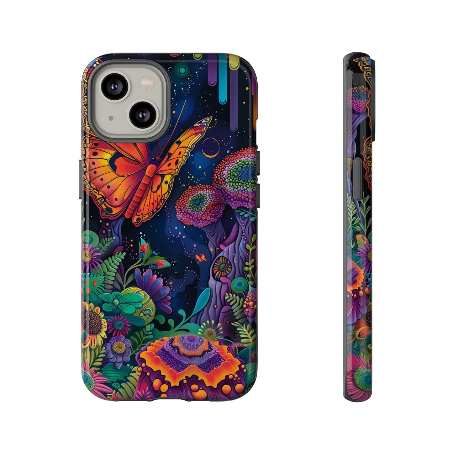 Copy of Artistic Crescent Moon Phone Case — Dreamy Starry Night Protection