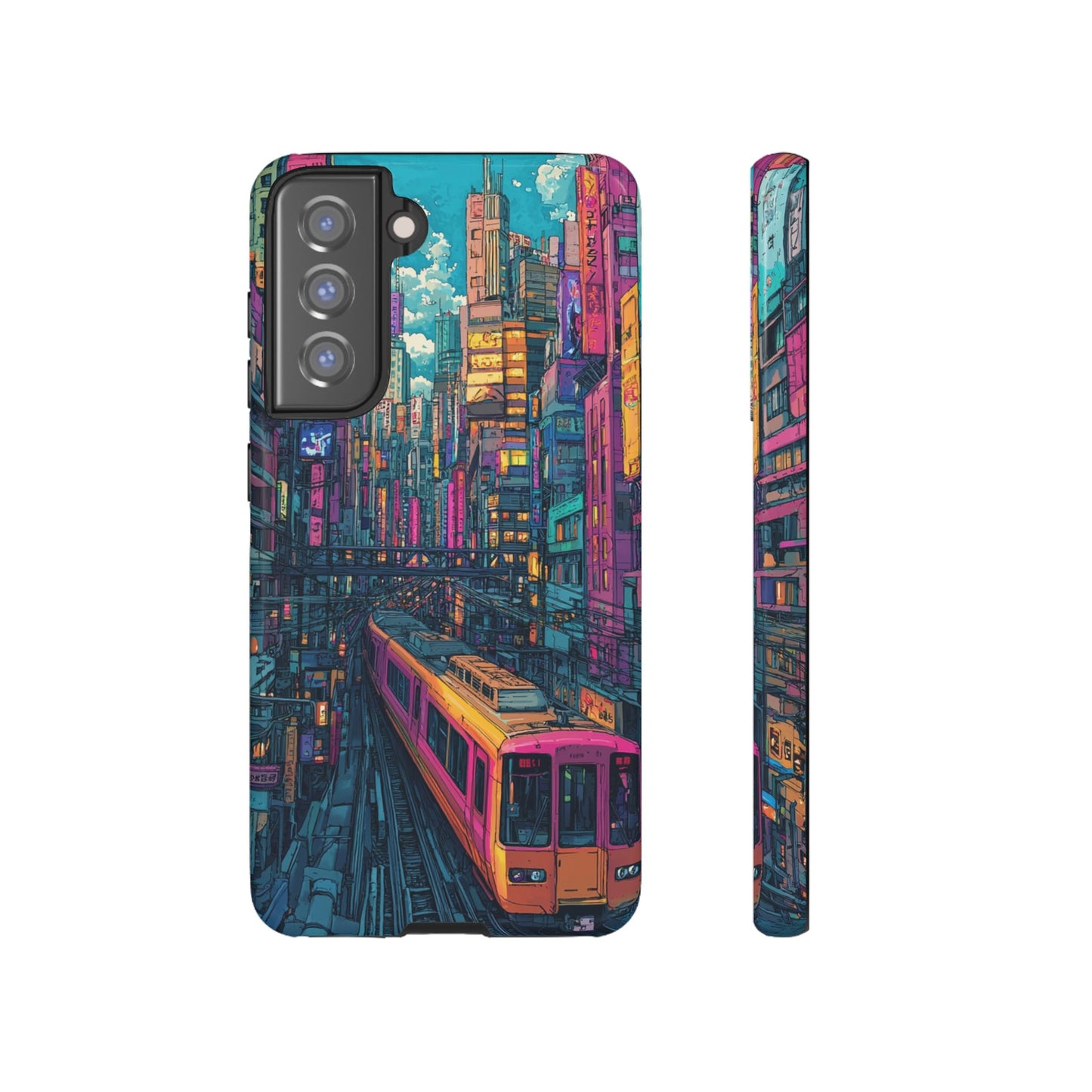 Copy of Copy of Artistic Crescent Moon Phone Case — Dreamy Starry Night Protection