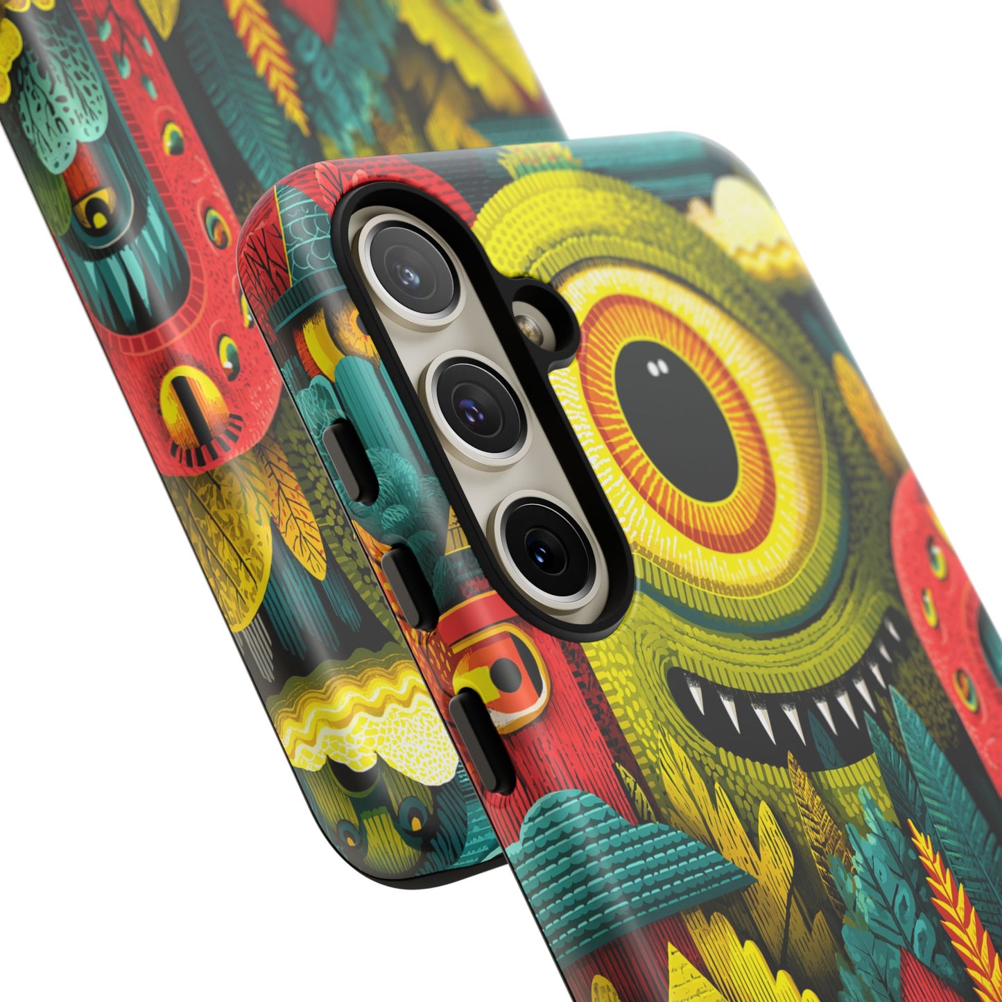 Copy of Artistic Crescent Moon Phone Case — Dreamy Starry Night Protection
