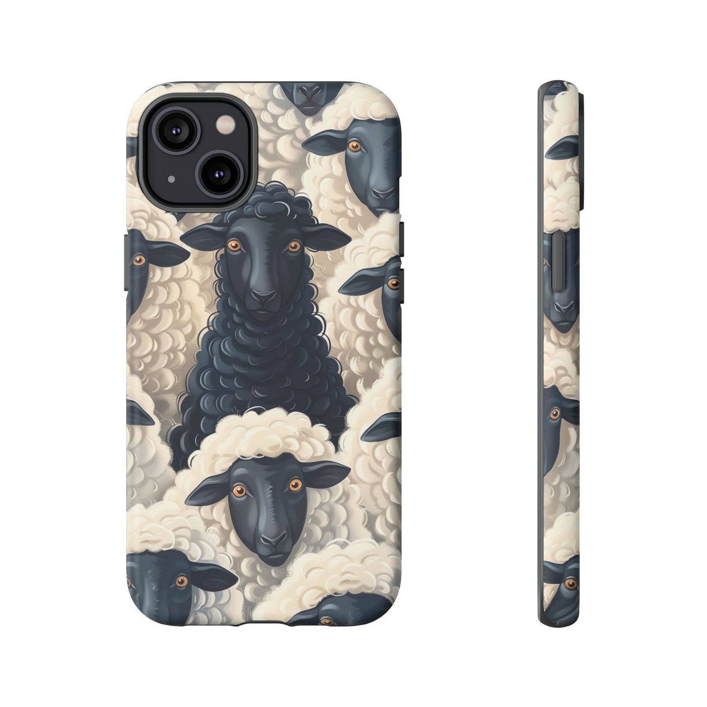 Copy of Artistic Crescent Moon Phone Case — Dreamy Starry Night Protection