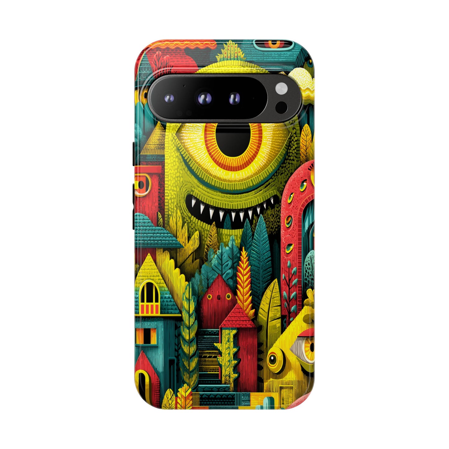 Copy of Artistic Crescent Moon Phone Case — Dreamy Starry Night Protection