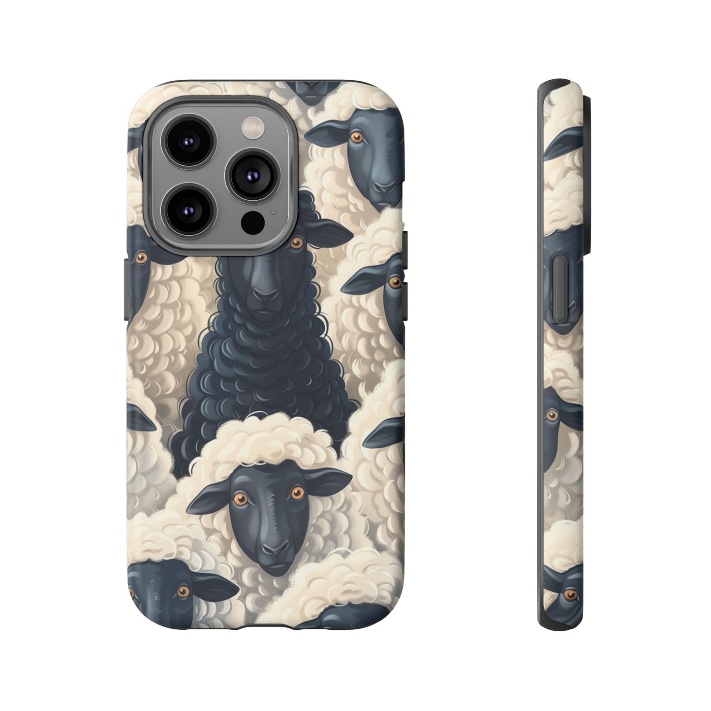 Copy of Artistic Crescent Moon Phone Case — Dreamy Starry Night Protection