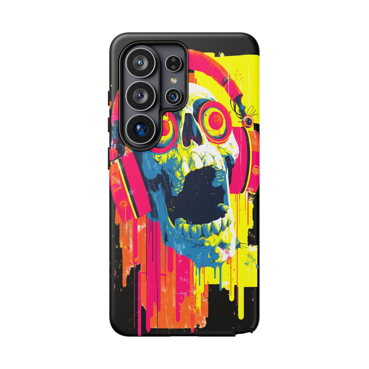 Copy of Artistic Crescent Moon Phone Case — Dreamy Starry Night Protection